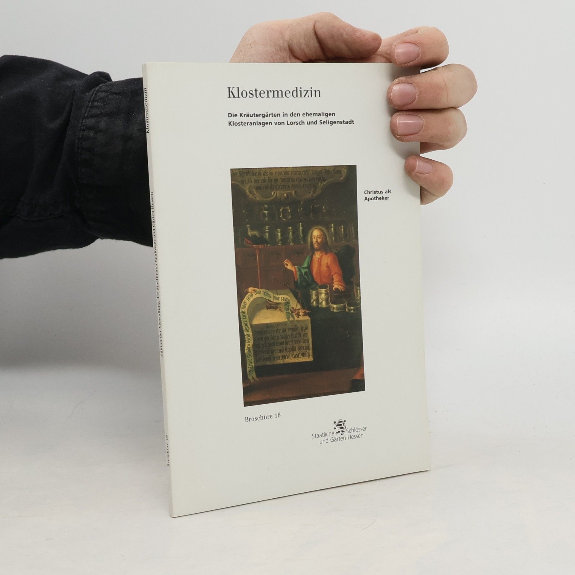 Johannes Gottfried Mayer Klostermedizin