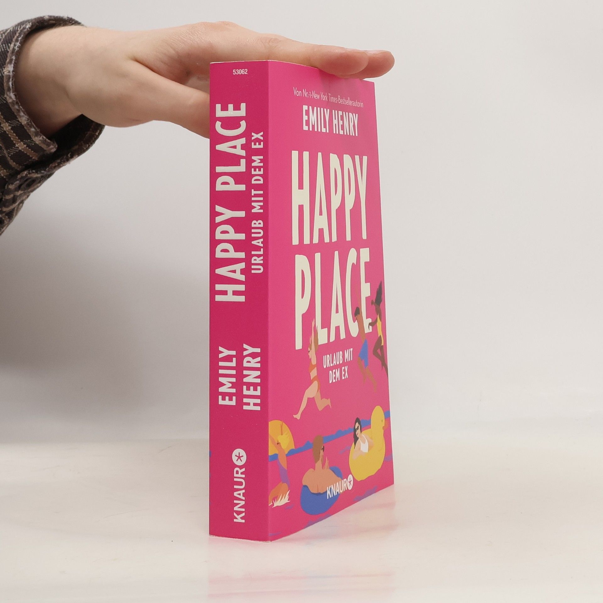 Emily Henry Happy Place, Urlaub mit dem Ex