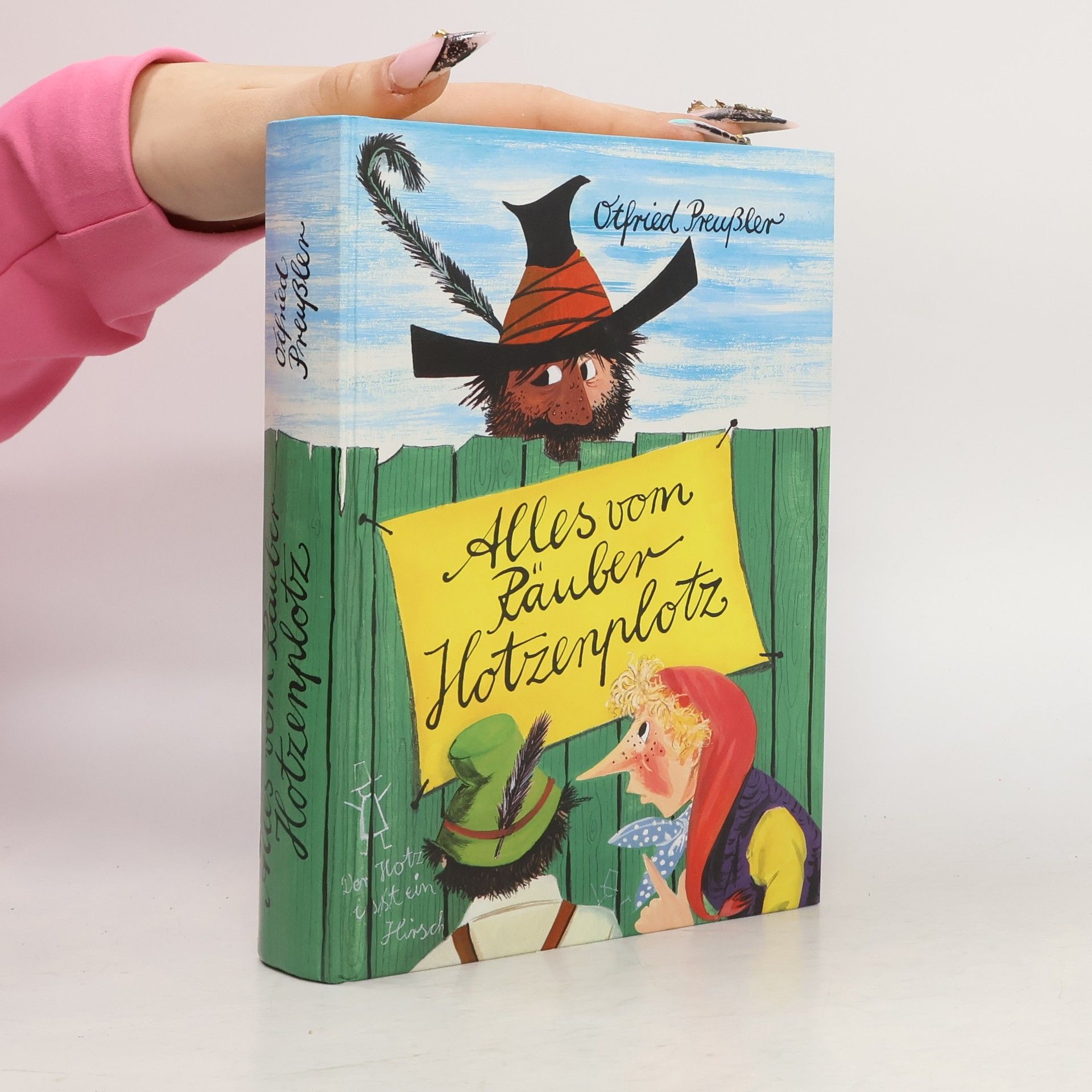 Alles vom Räuber Hotzenplotz