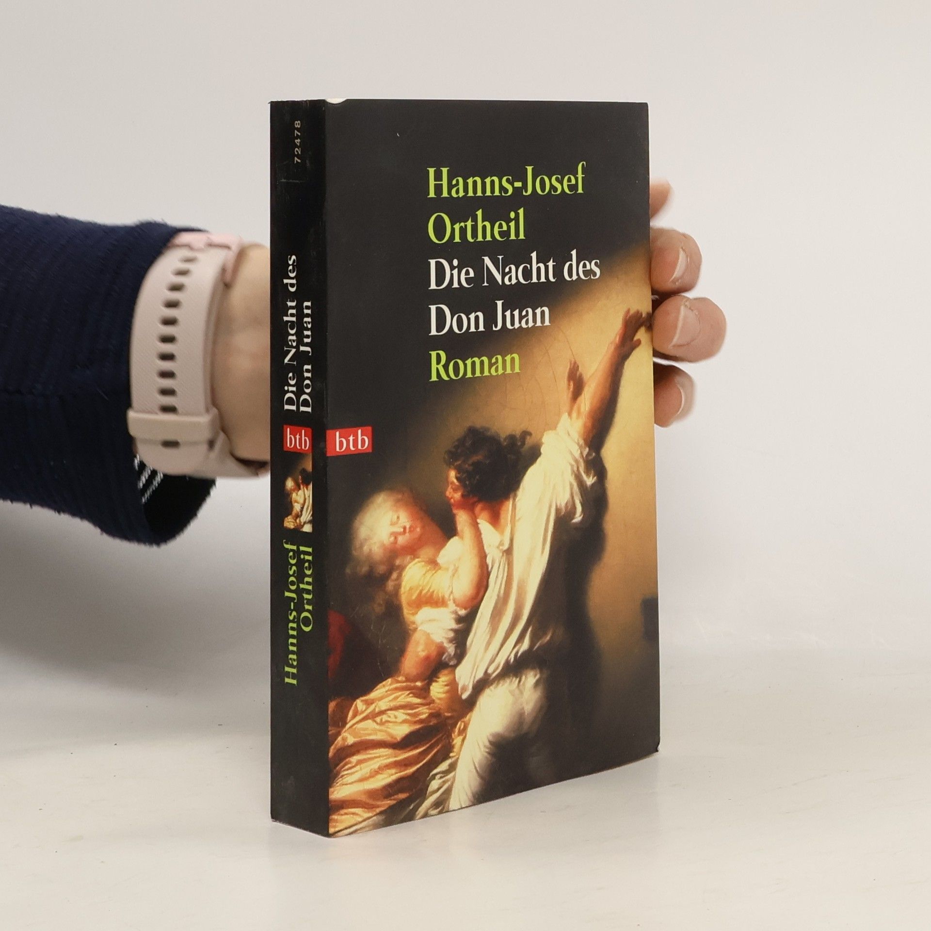 Hanns-Josef Ortheil Die Nacht des Don Juan