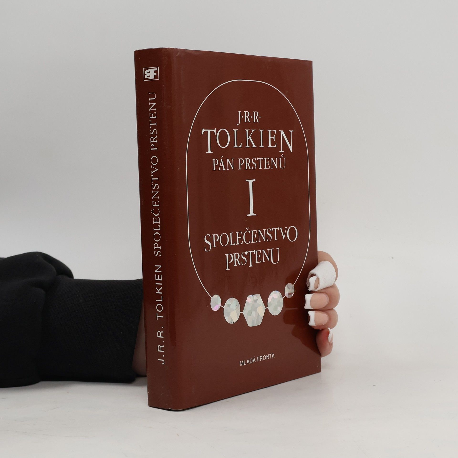 John Ronald Reuel Tolkien Pán prstenů I. Společenstvo prstenu
