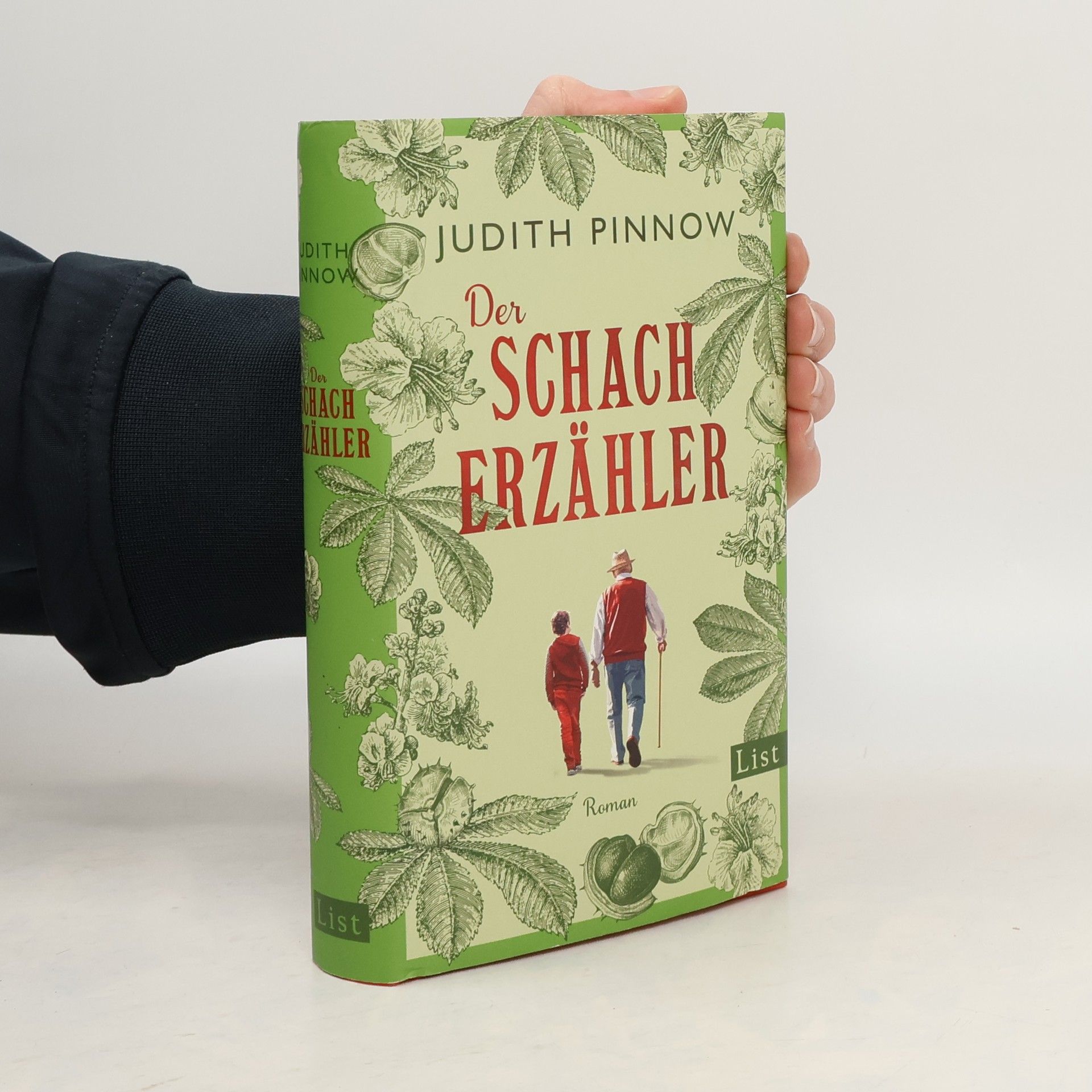 Judith Pinnow Der Schacherzähler