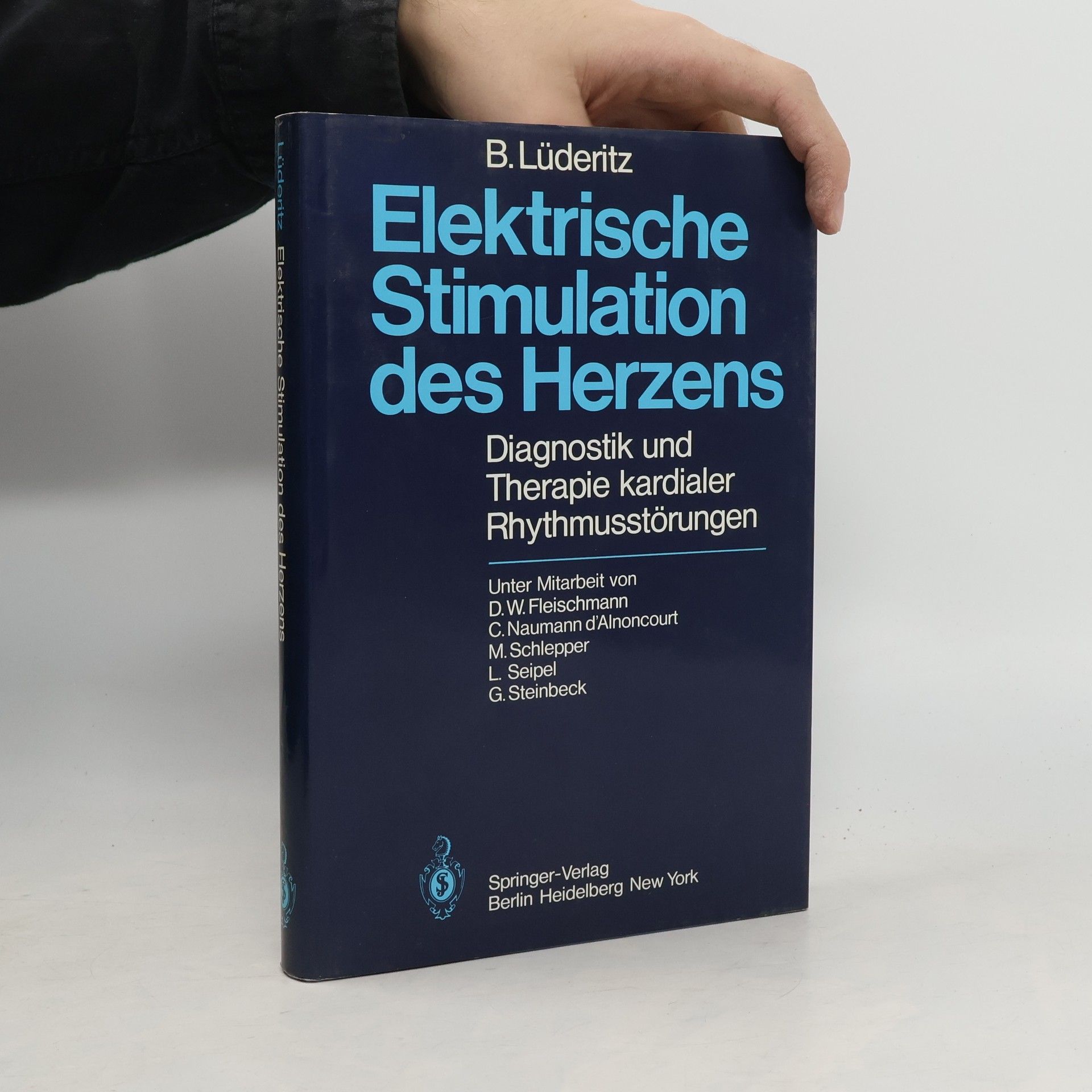 B. Lüderitz Elektrische Stimulation des Herzens