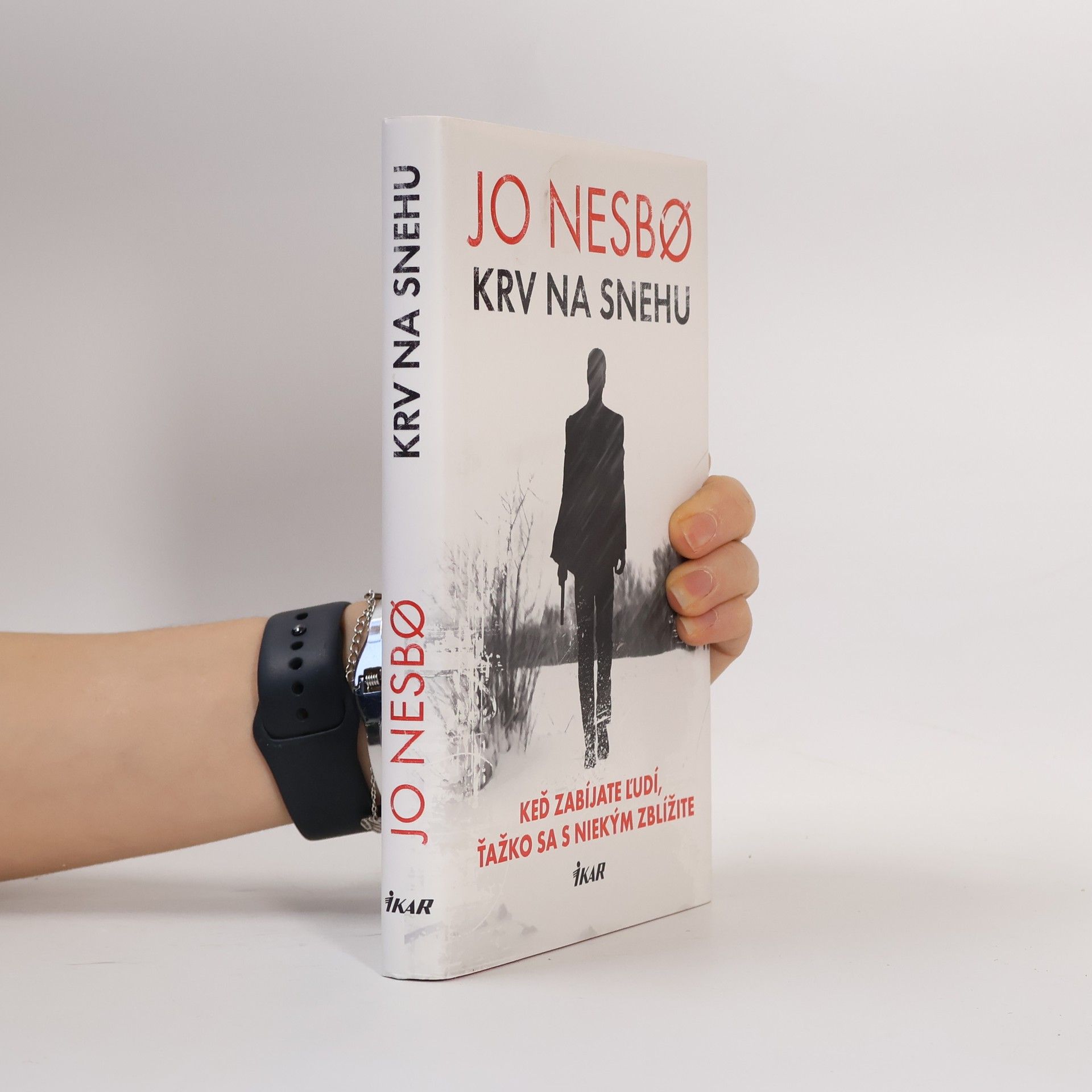 Jo Nesbø Krv na snehu