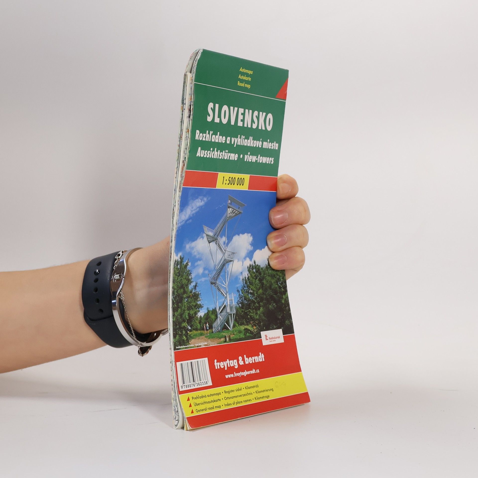 Collectif d'auteurs Slovensko - rozhĺadne a vyhliadkové miesta