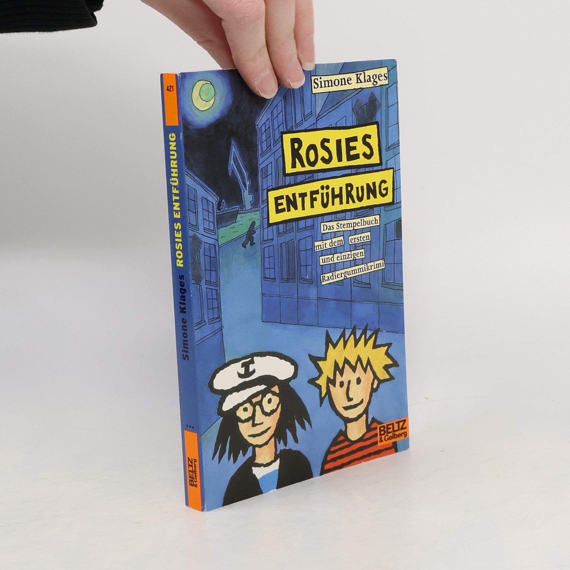 Rosies Entführung. Das Stempelbuch mit dem ersten und einzigen Radiergummikrimi