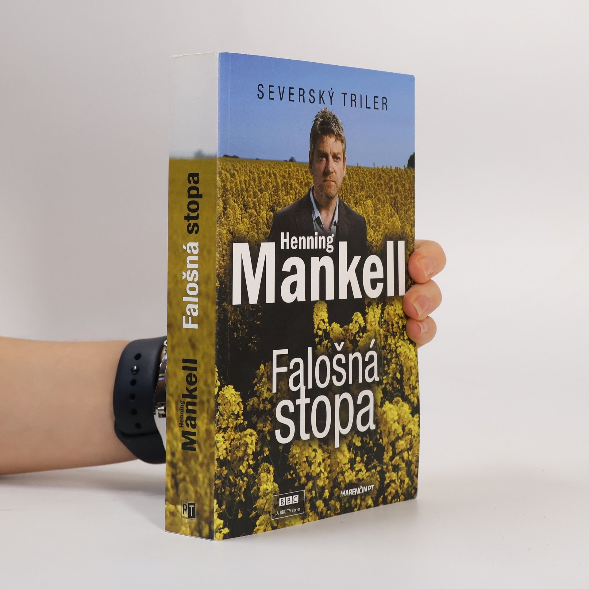Henning Mankell Falošná stopa