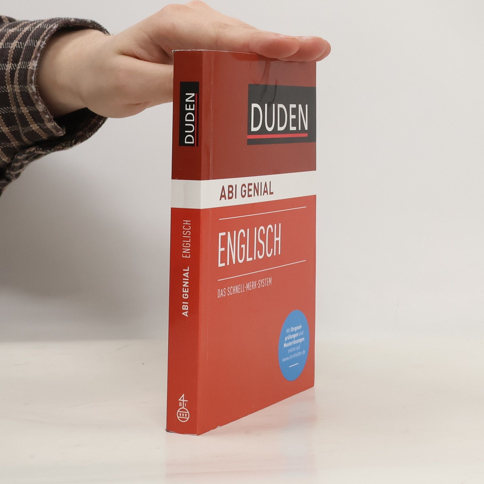 Ulrich Bauer Duden SMS - Schnell-Merk-System: Abi genial Englisch