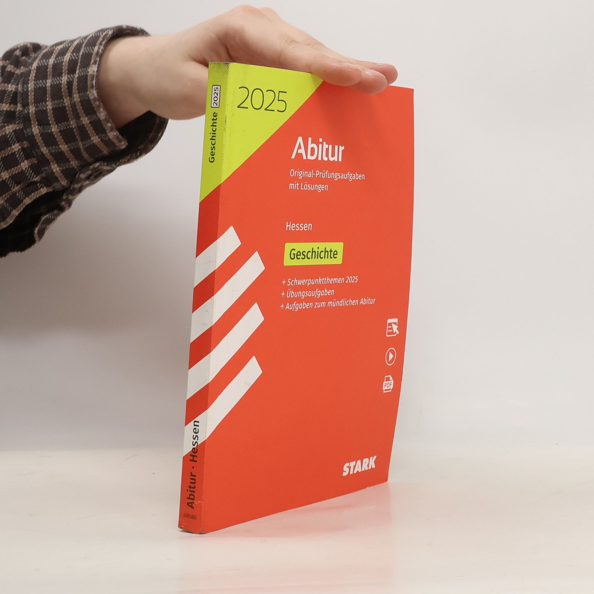 Autorenkollektiv Abitur-Prüfungen: STARK Abiturprüfung Hessen 2025 - Geschichte GK/LK