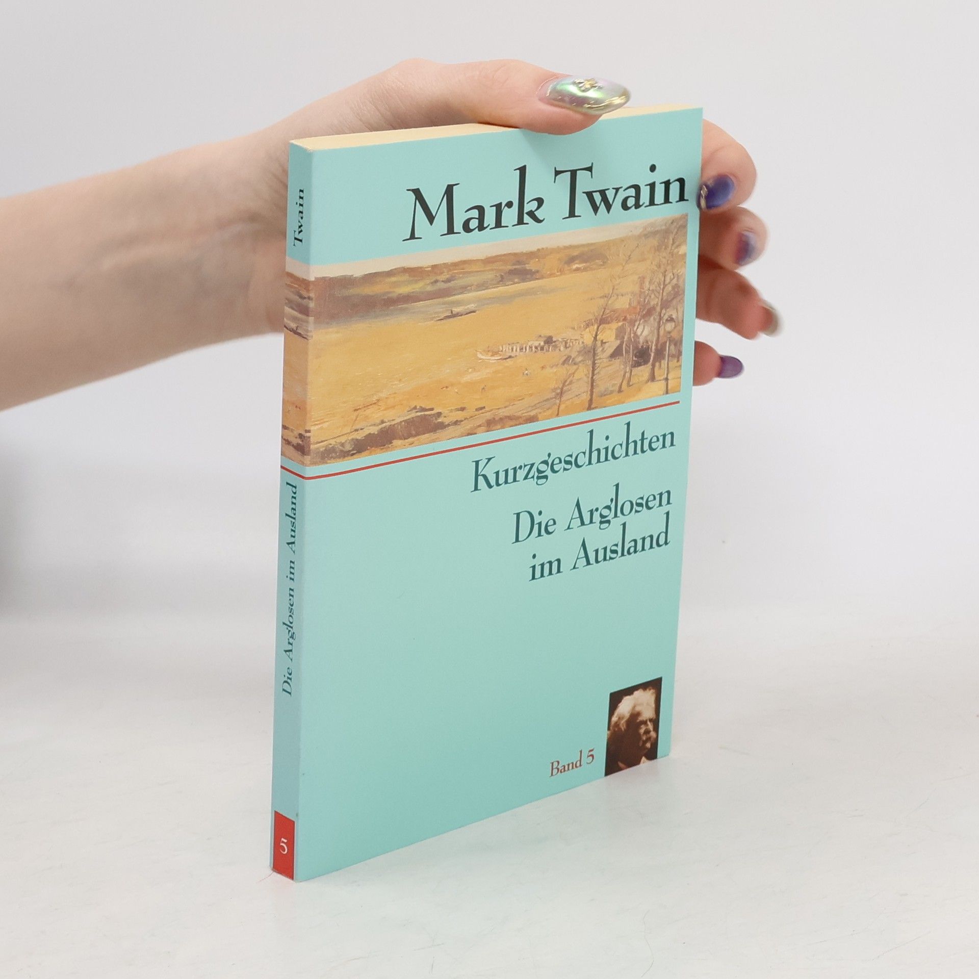 Mark Twain Kurzgeschichten Band 5