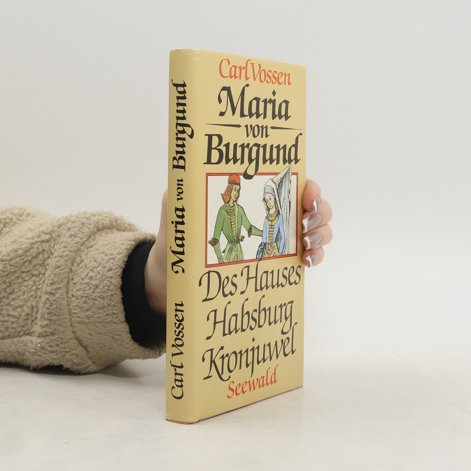 Carl Vossen Maria von Burgund