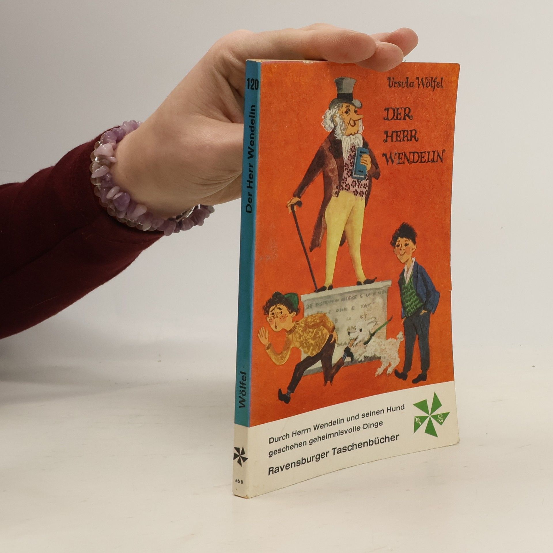 Ursula Wölfel Der Herr Wendelin