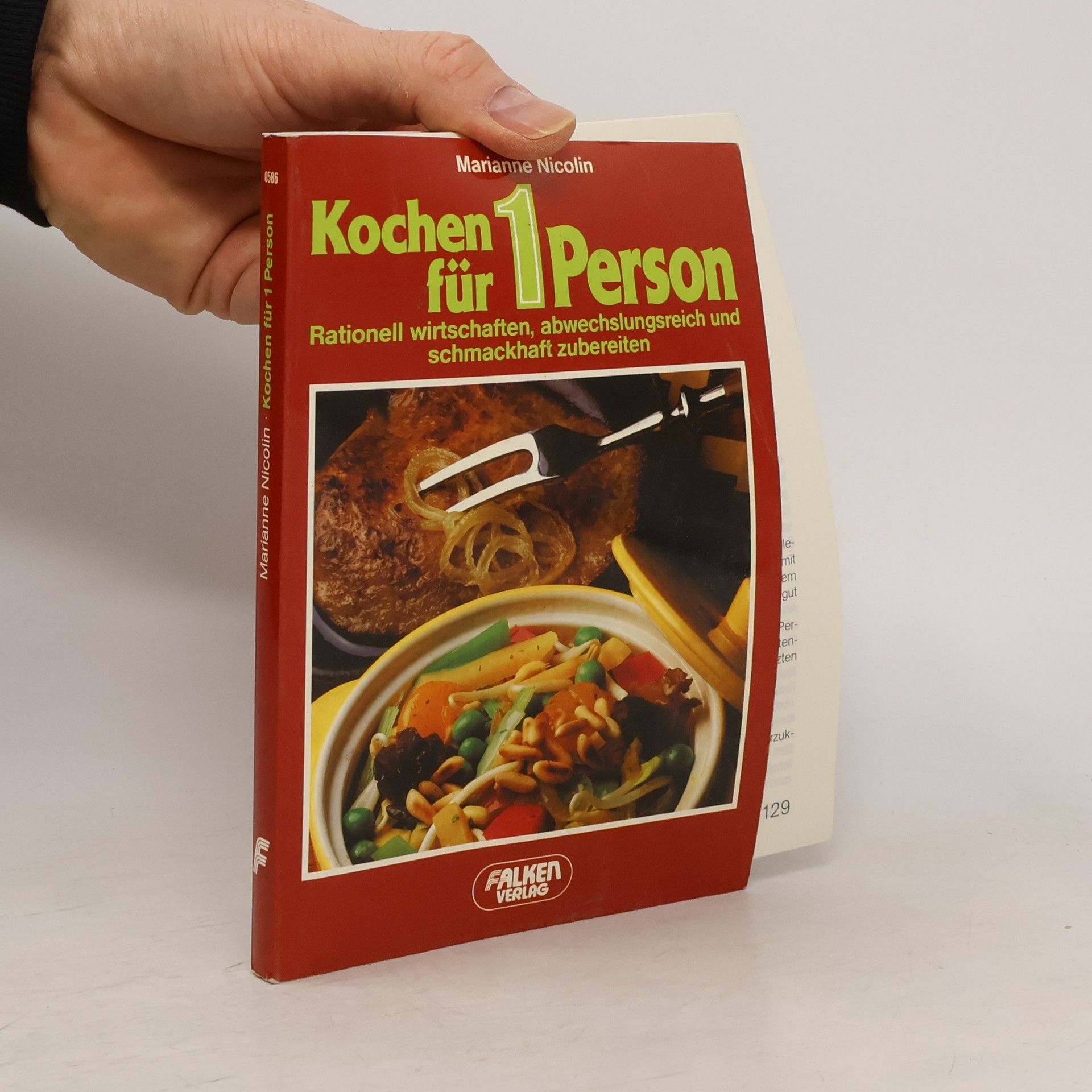 Kochen für 1 [eine] Person