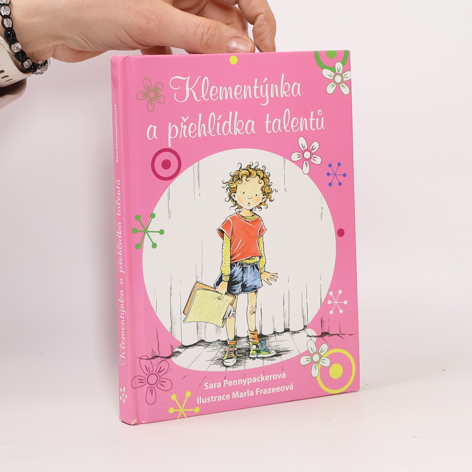 Sara Pennypackerová Klementýnka a přehlídka talentů