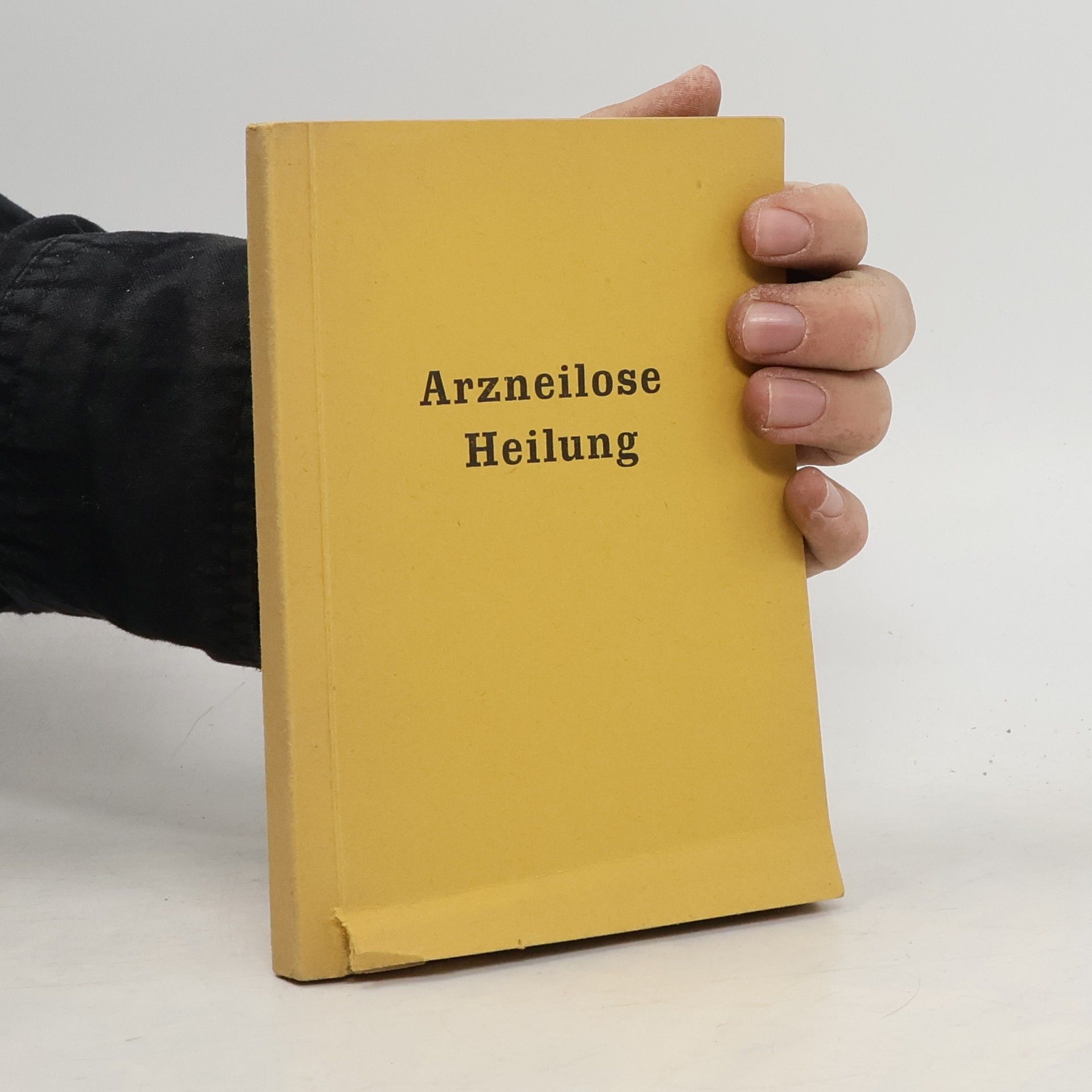 Auteurscollectief Arzneilose Heilung Richard Kirchhoff