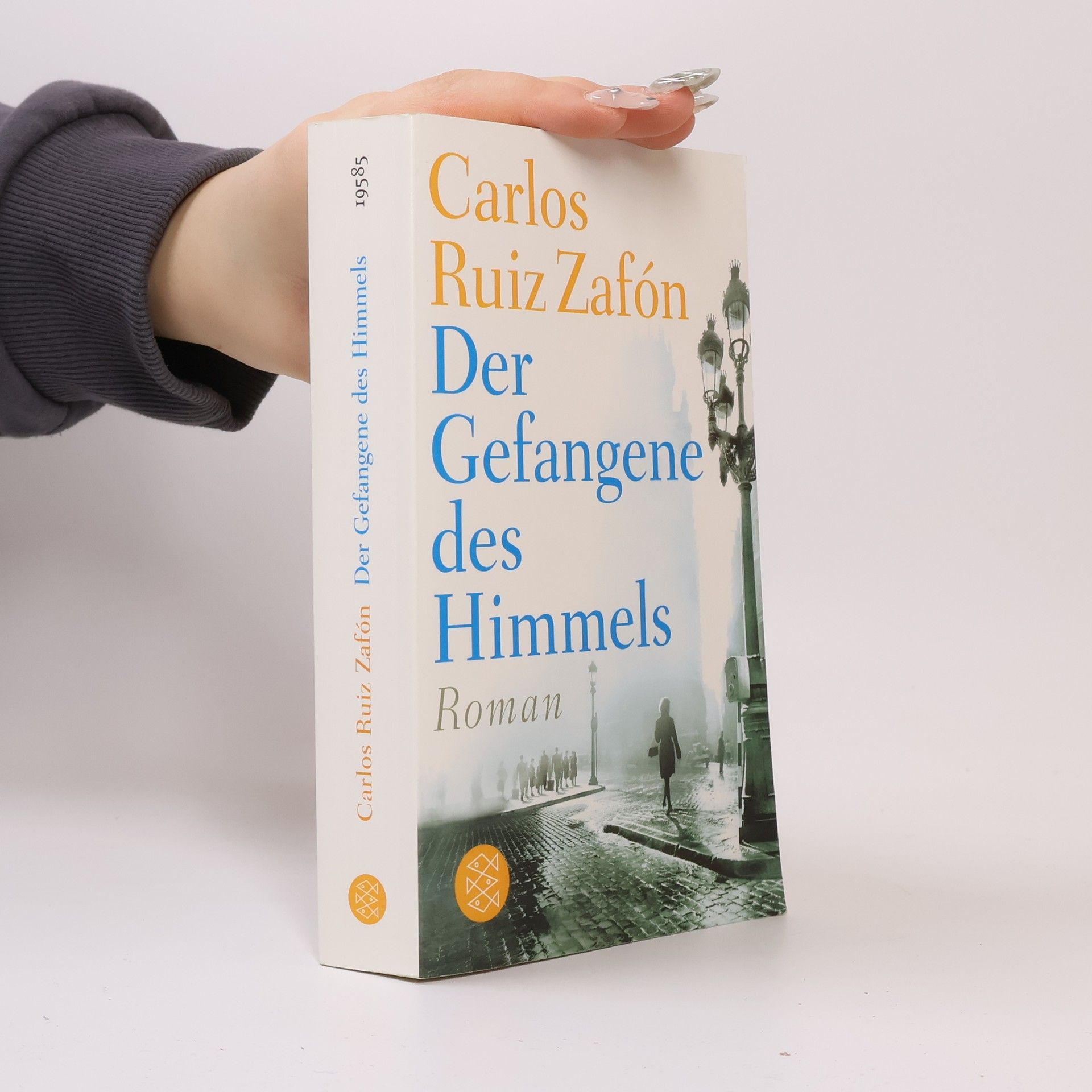 Carlos Ruiz Zafón Der Gefangene des Himmels