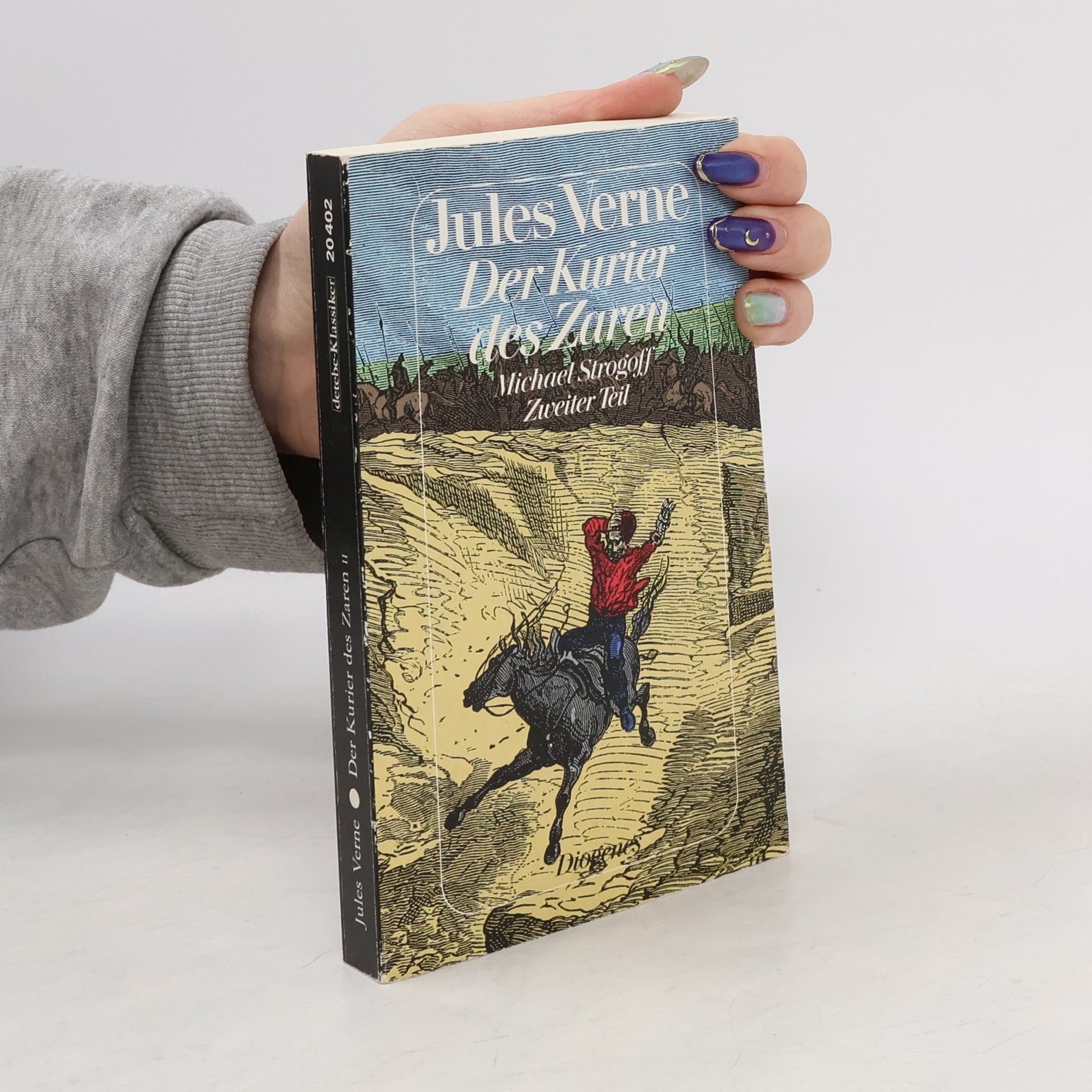 Jules Verne Der Kurier des Zaren 2