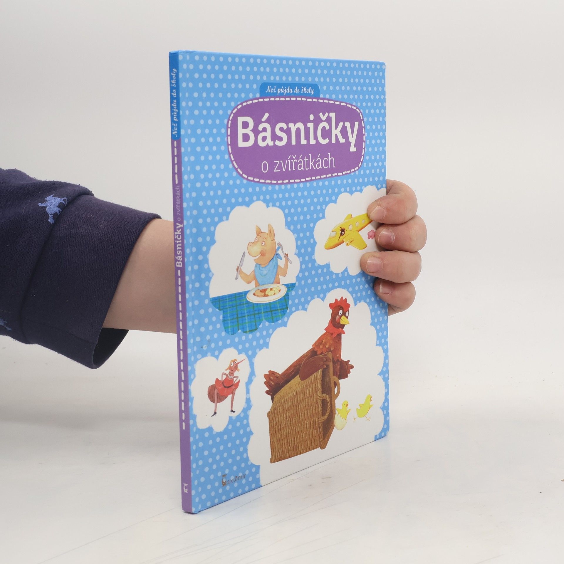 Zuzana Špůrová Básničky o zvířátkách