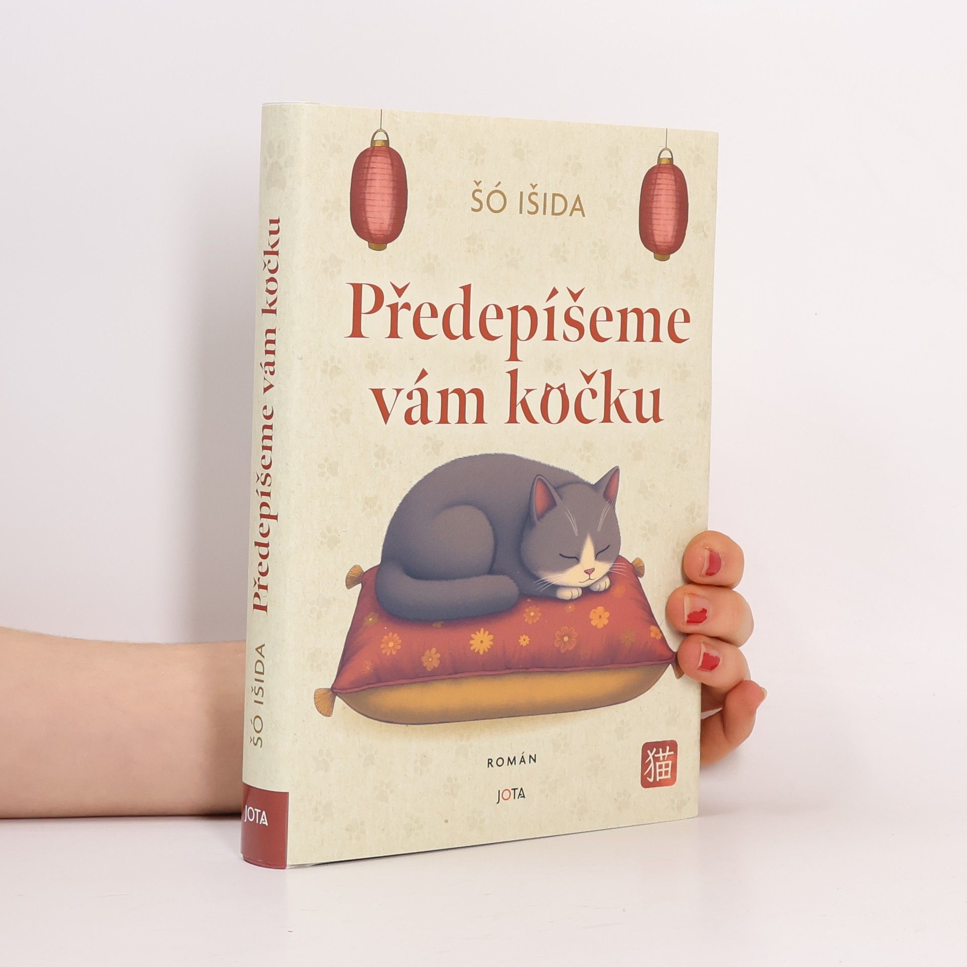 Syou Ishida Předepíšeme vám kočku