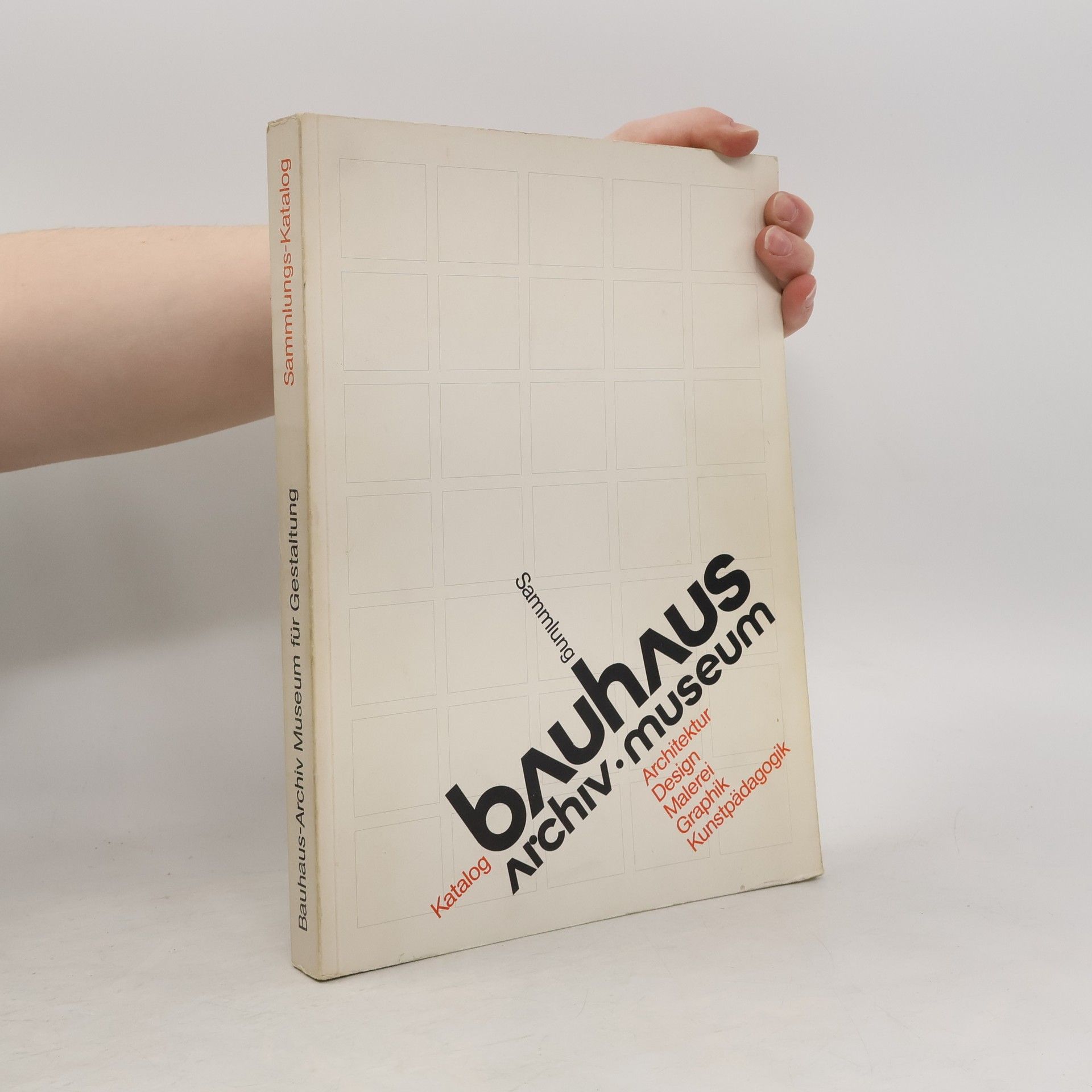 Kolektiv autorů Bauhaus-Archiv / Museum