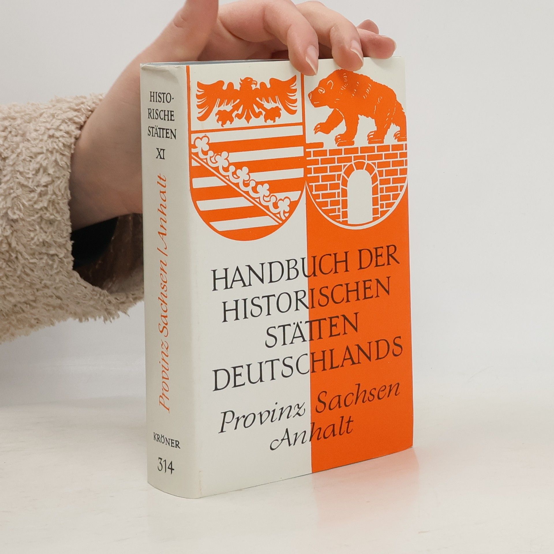 Berent Schwineköper Handbuch der historischen Stätten Deutschlands