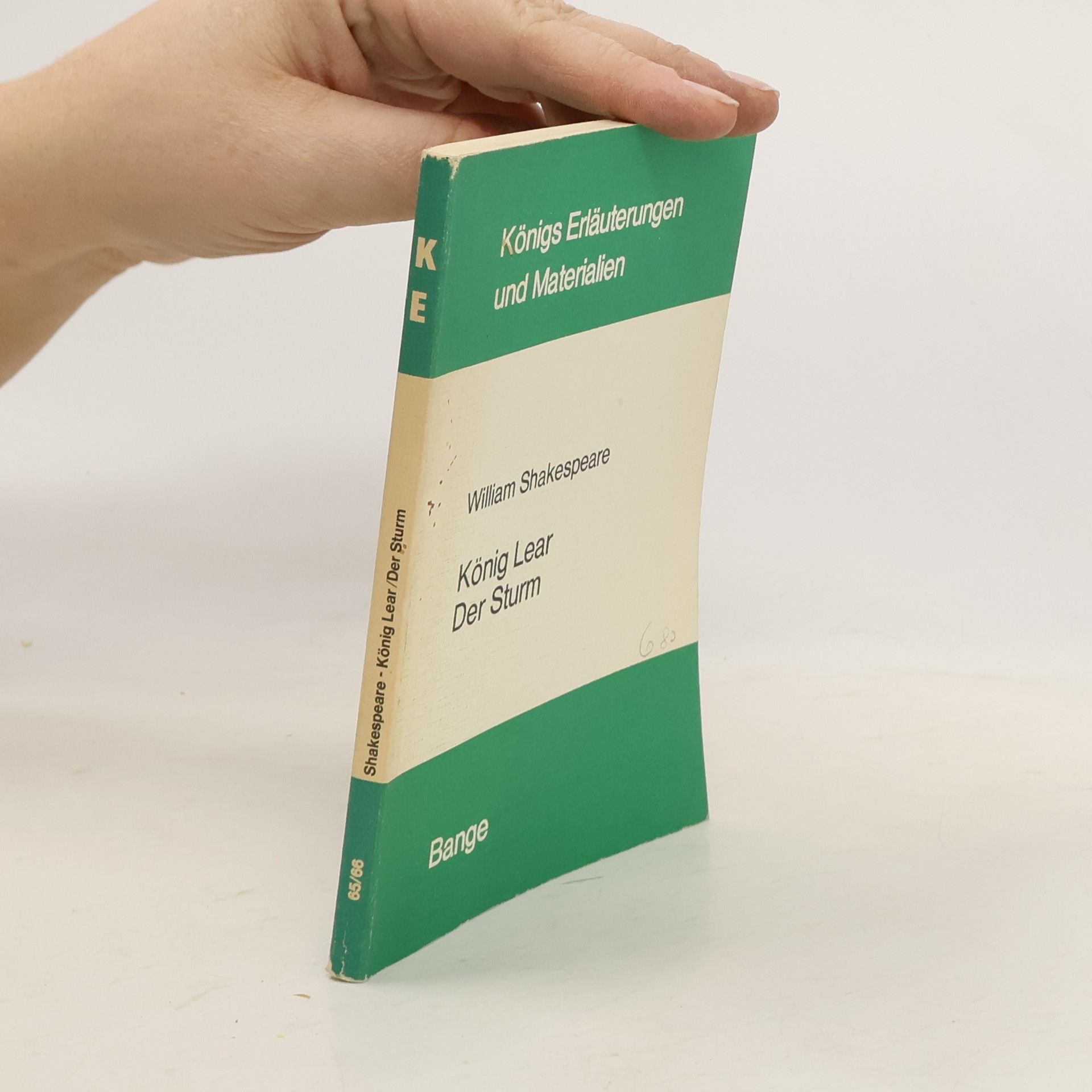 Erläuterungen zu William Shakespeare, König Lear, Der Sturm