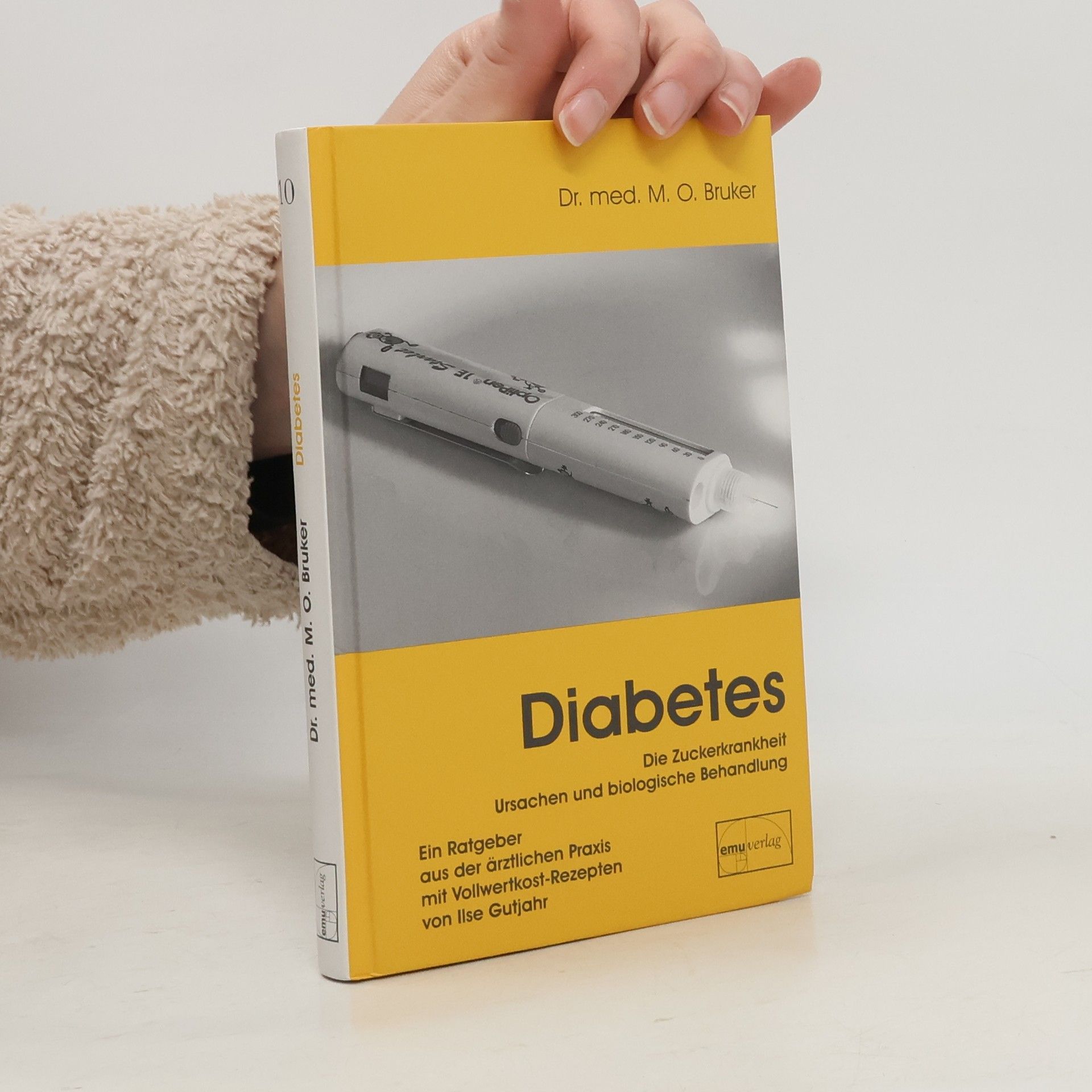 Max Otto Bruker Diabetes und seine biologische Behandlung