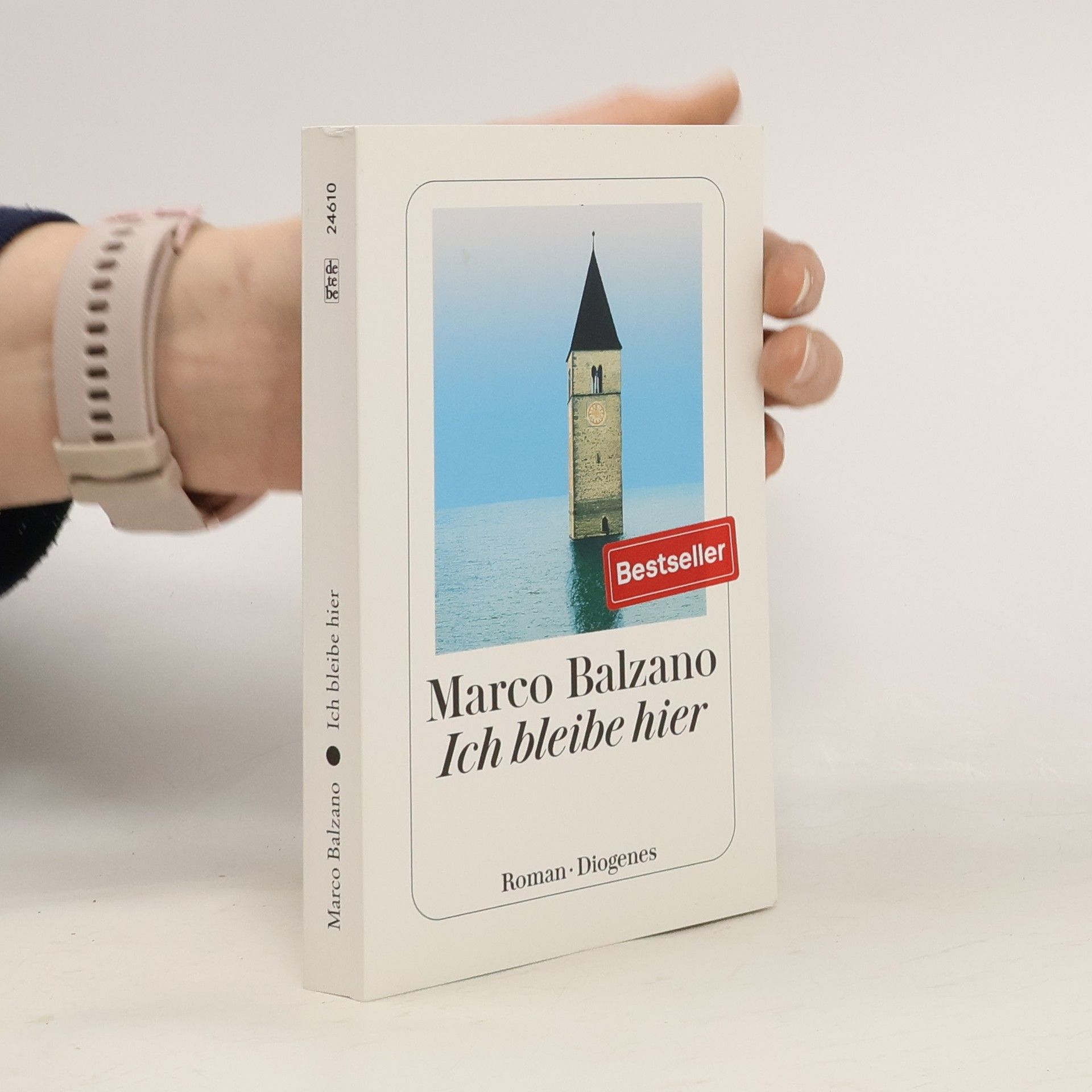 Marco Balzano Ich bleibe hier