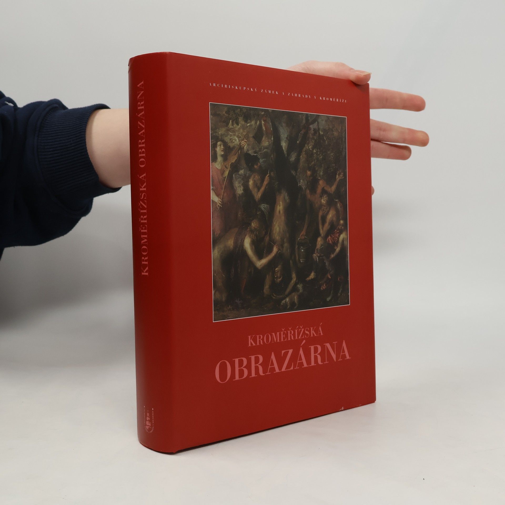 Kroměřížská obrazárna. Katalog sbírky obrazů Arcibiskupského zámku v Kroměříži