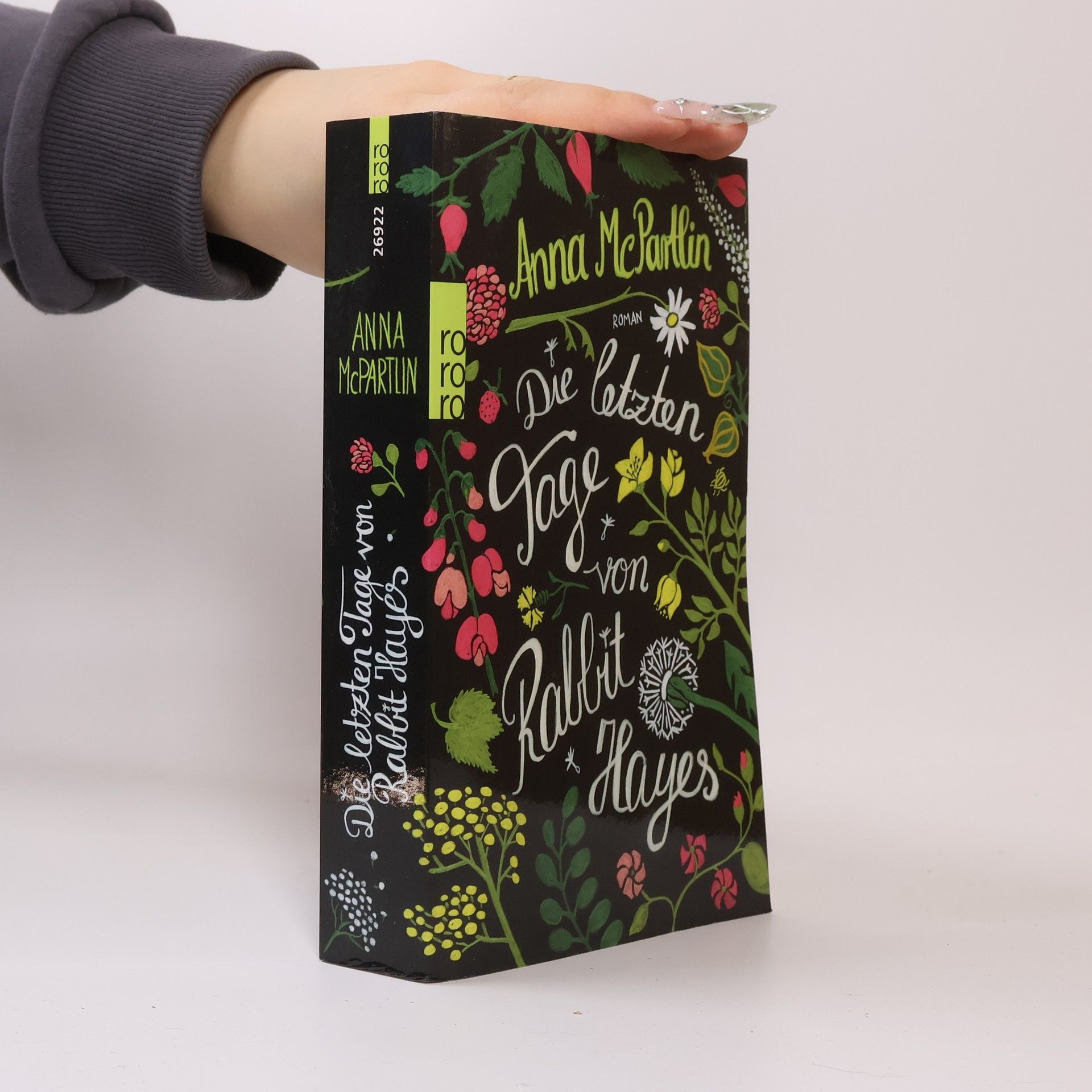 Anna McPartlin Die letzten Tage von Rabbit Hayes