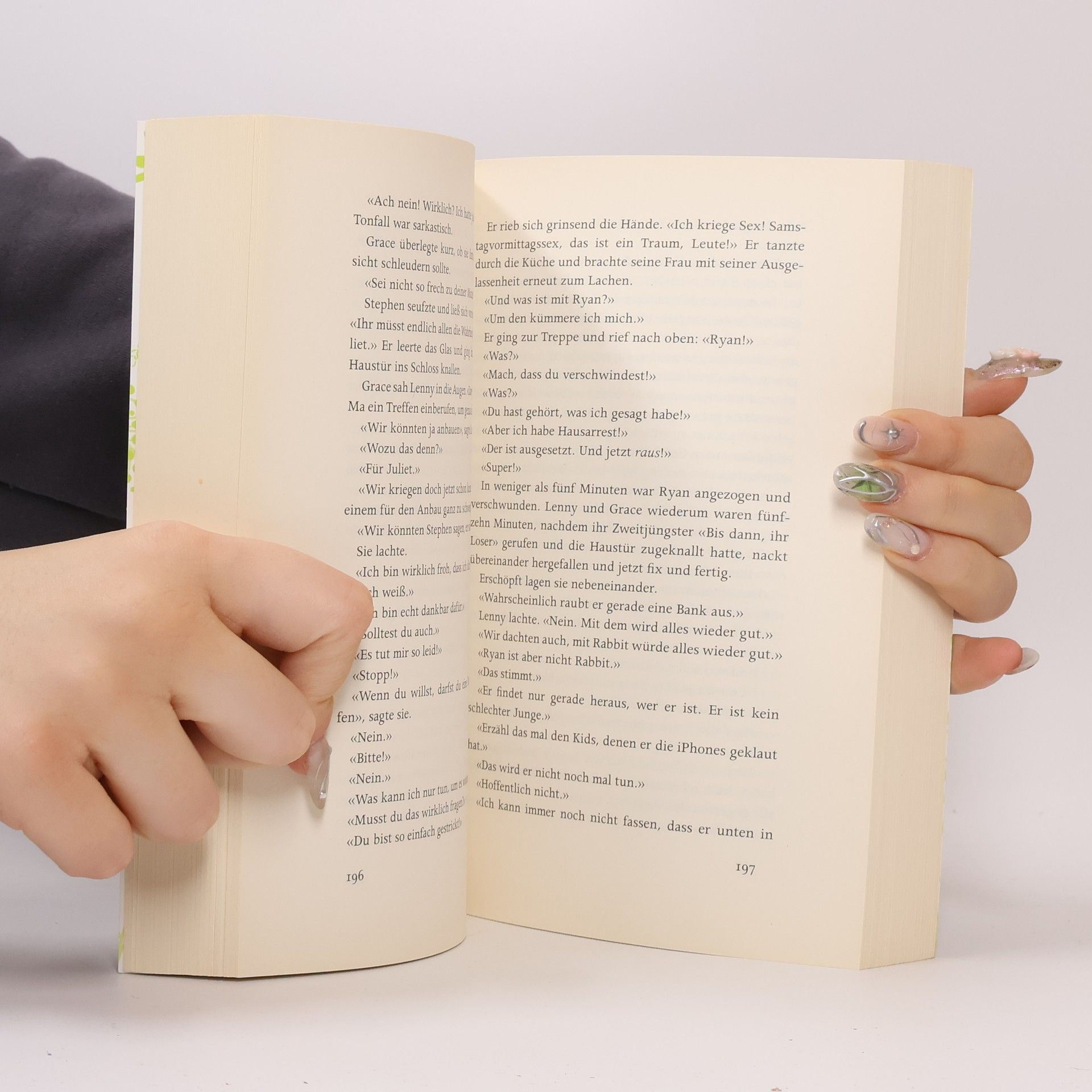 Anna McPartlin Die letzten Tage von Rabbit Hayes