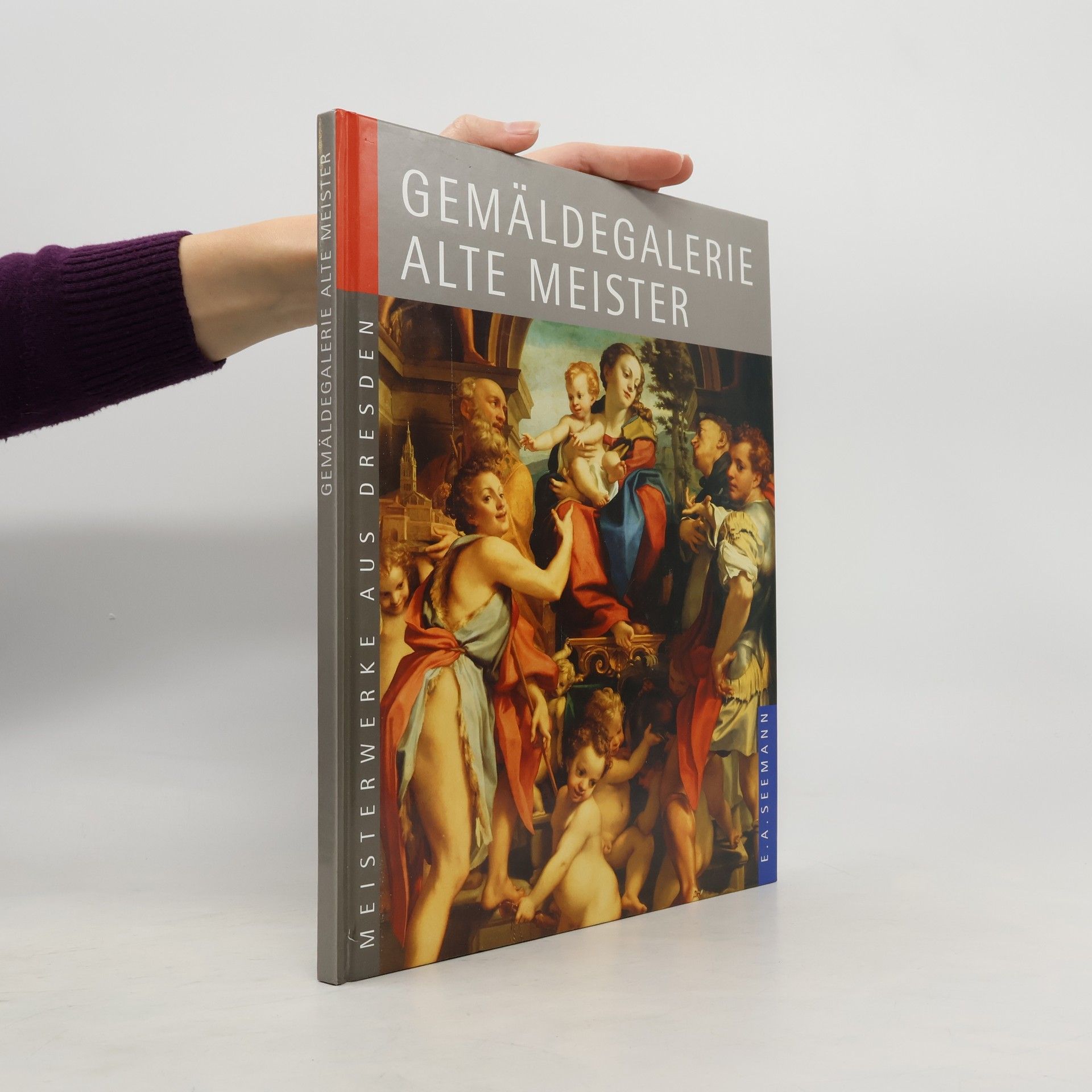 AA.VV. Gemaldegalerie alte Meister