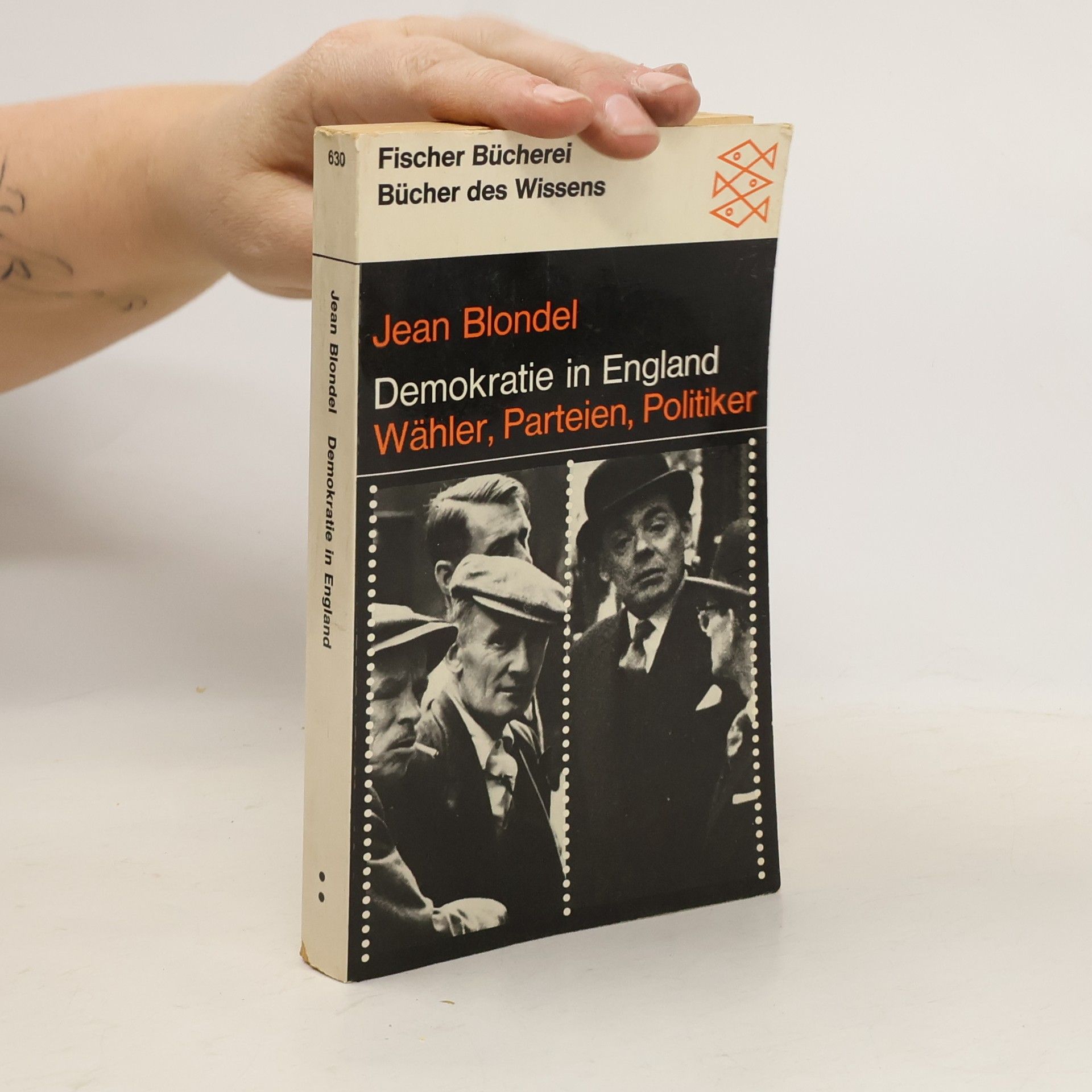 Jean Blondel Demokratie in England