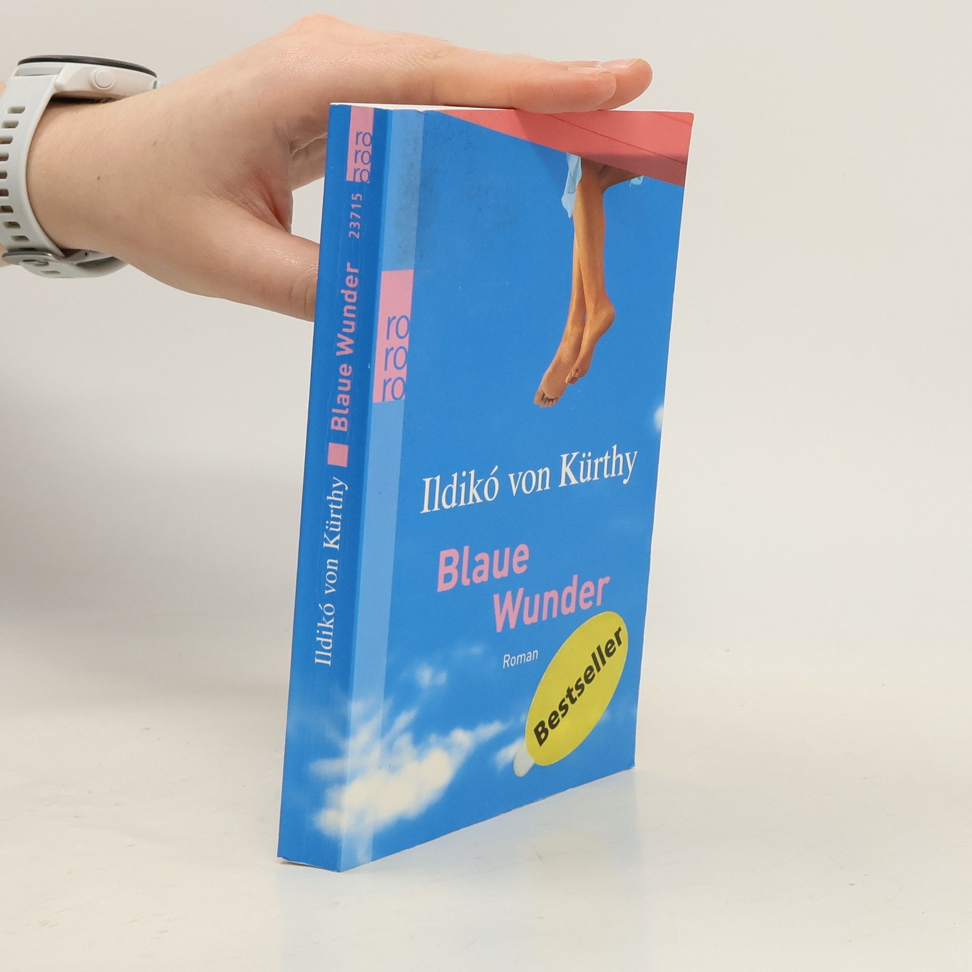 Ildikó von Kürthy Blaue Wunder