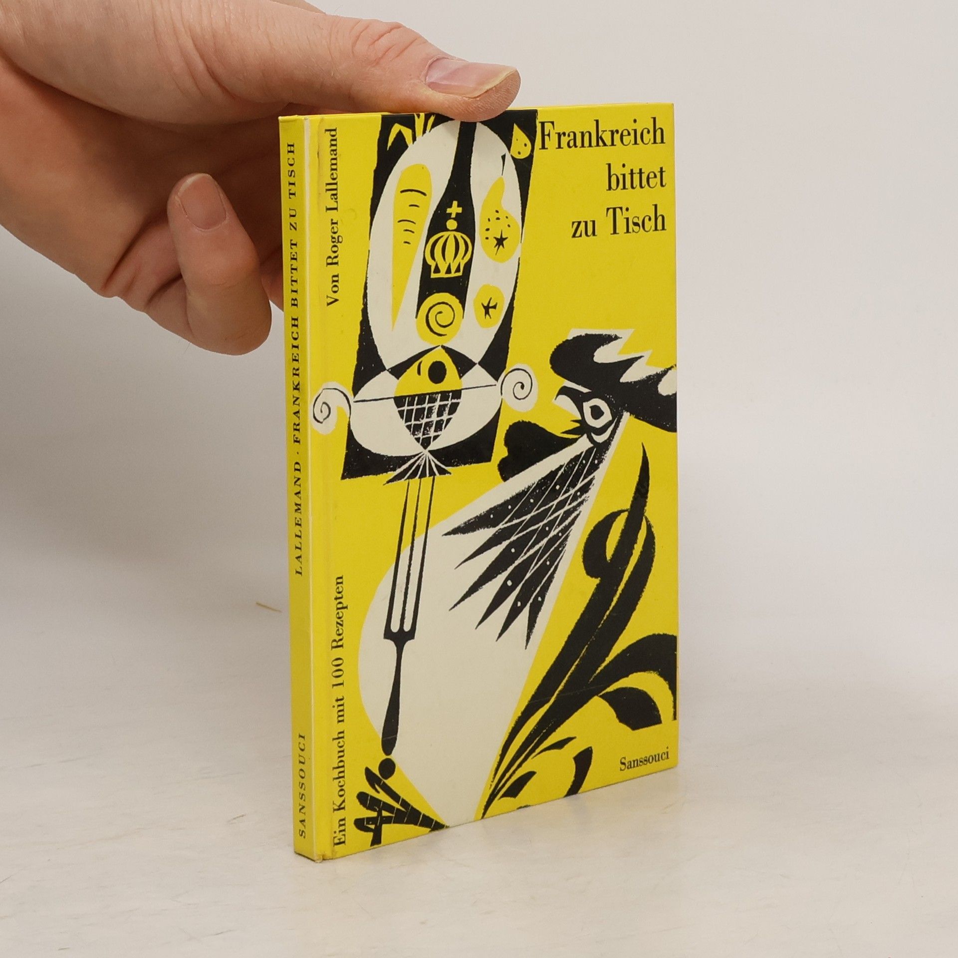 Roger Lallemand Frankreich bittet zu Tisch