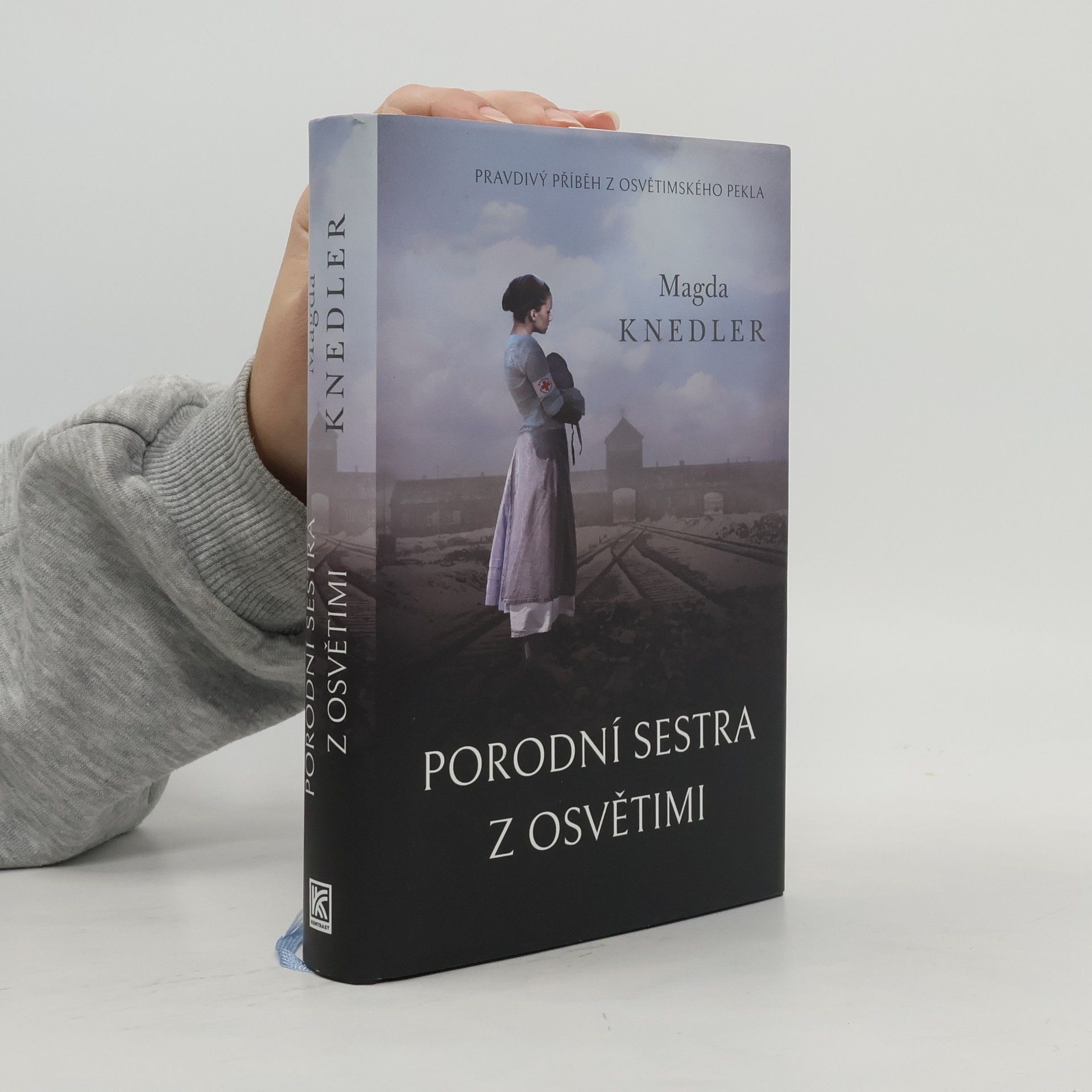 Magdalena Knedler Porodní sestra z Osvětimi