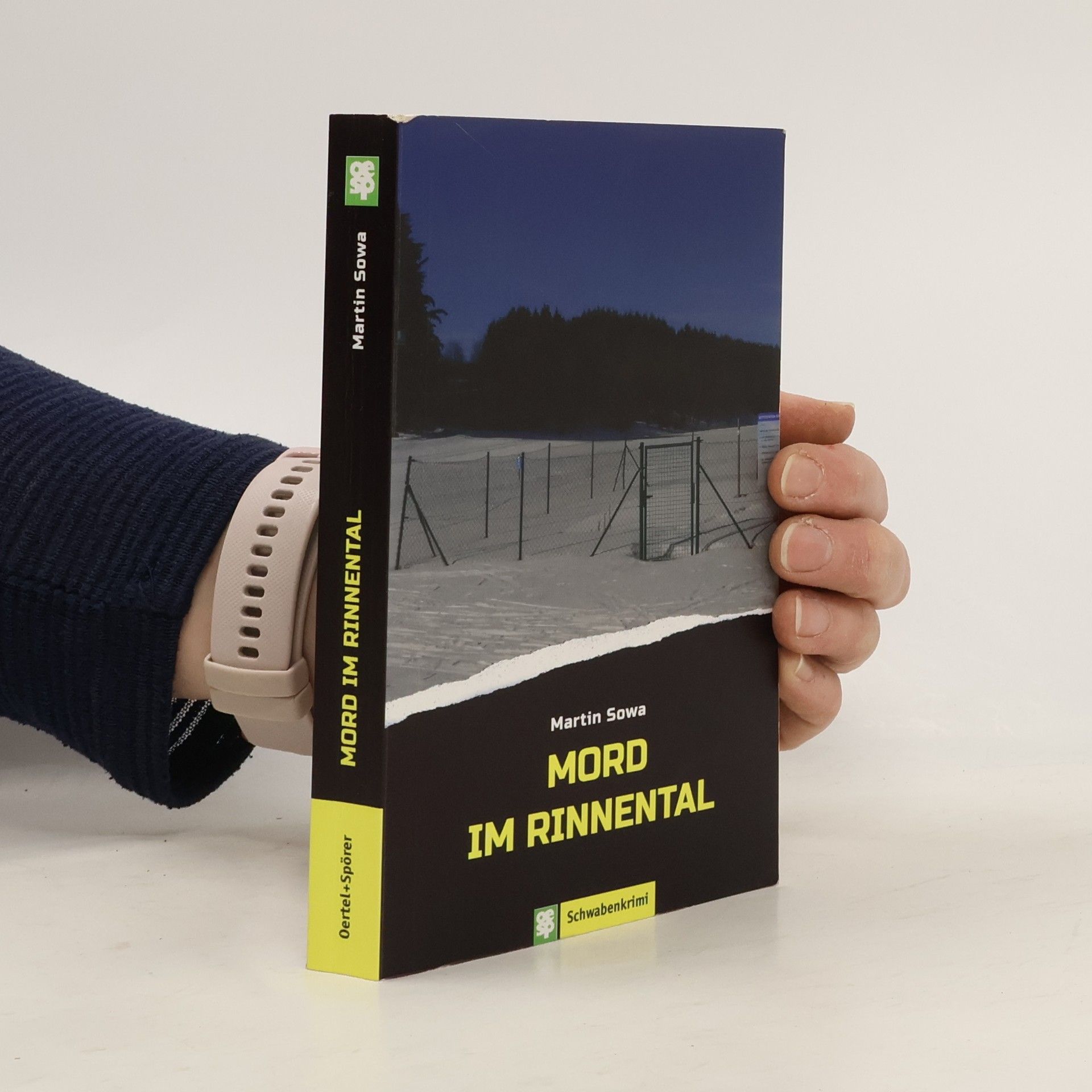 Martin Sowa Mord im Rinnental