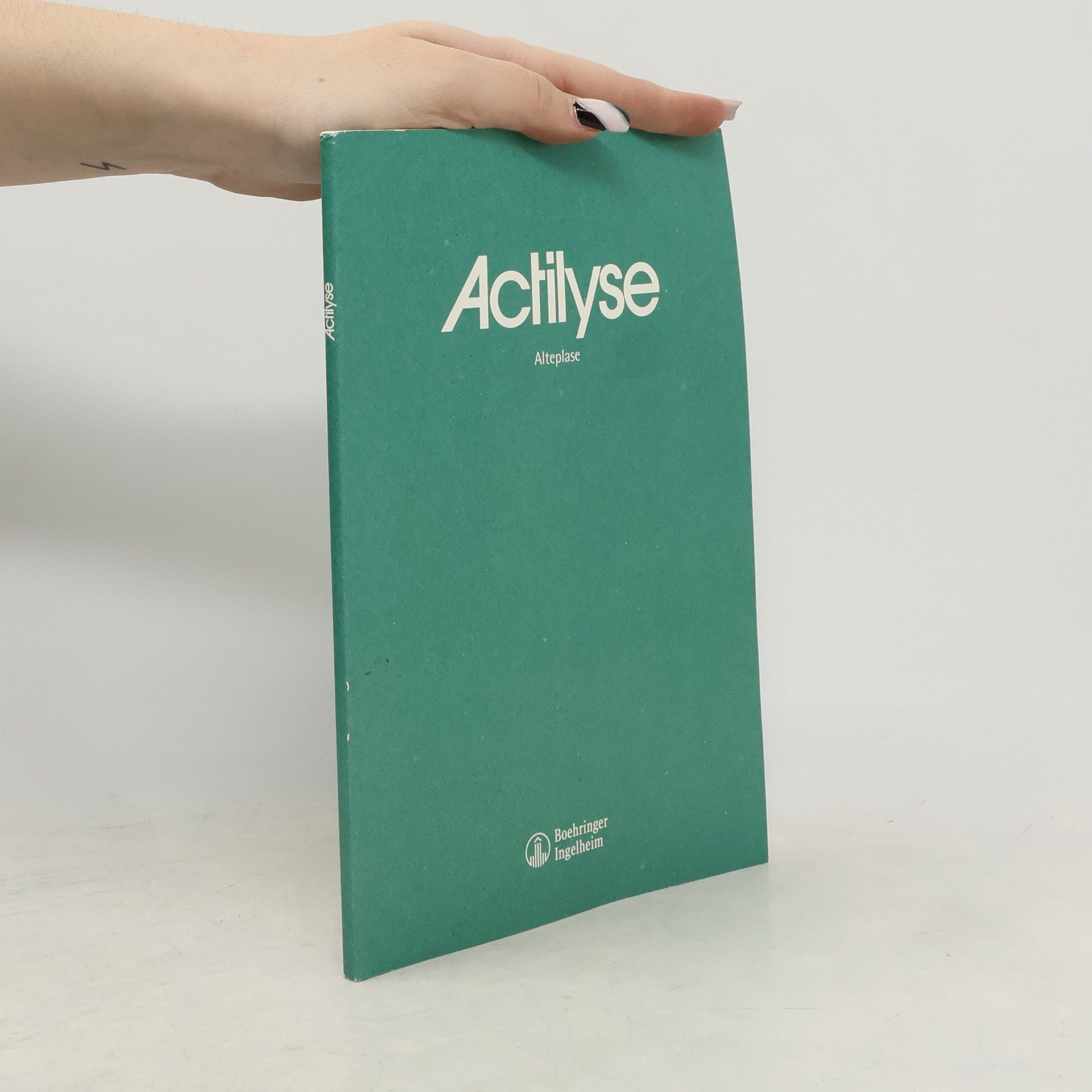 Collectif d'auteurs Actilyse