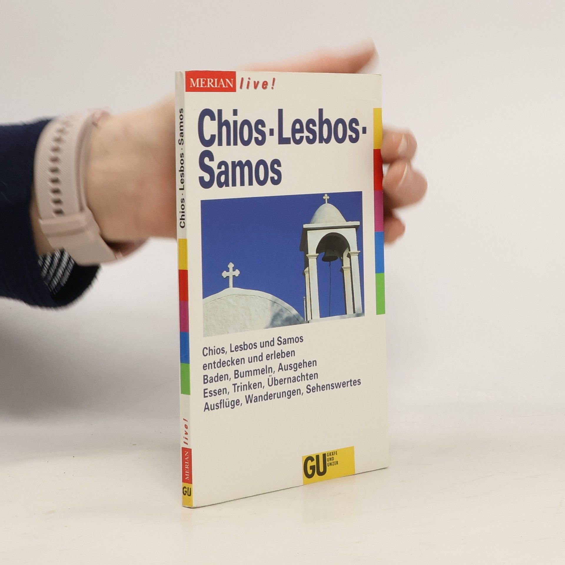 Chios, Lesbos, Samos