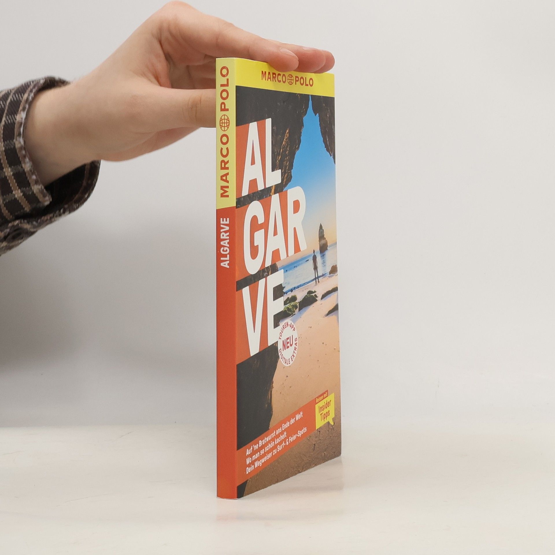Rolf Osang MARCO POLO Reiseführer Algarve