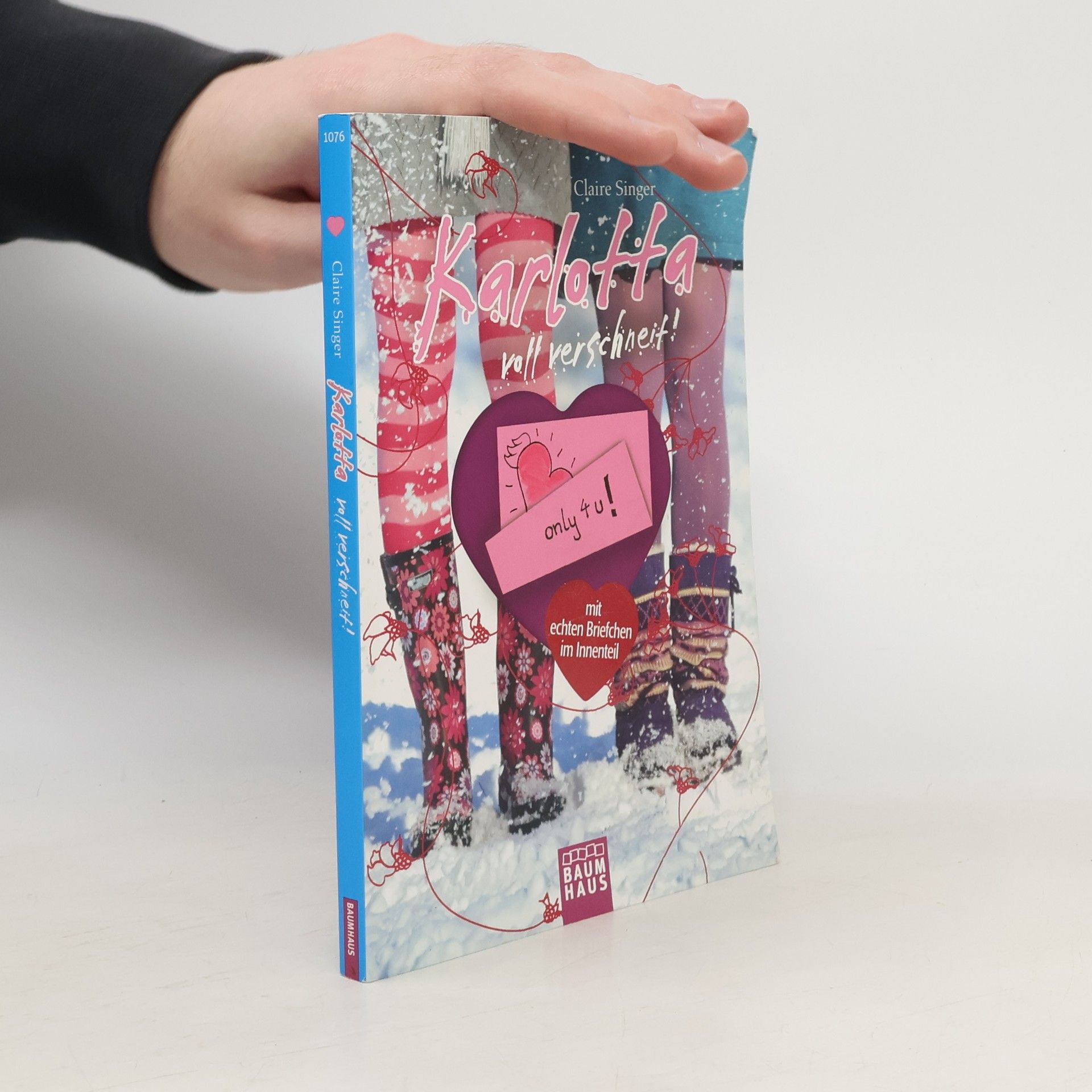 Karlotta voll verschneit!