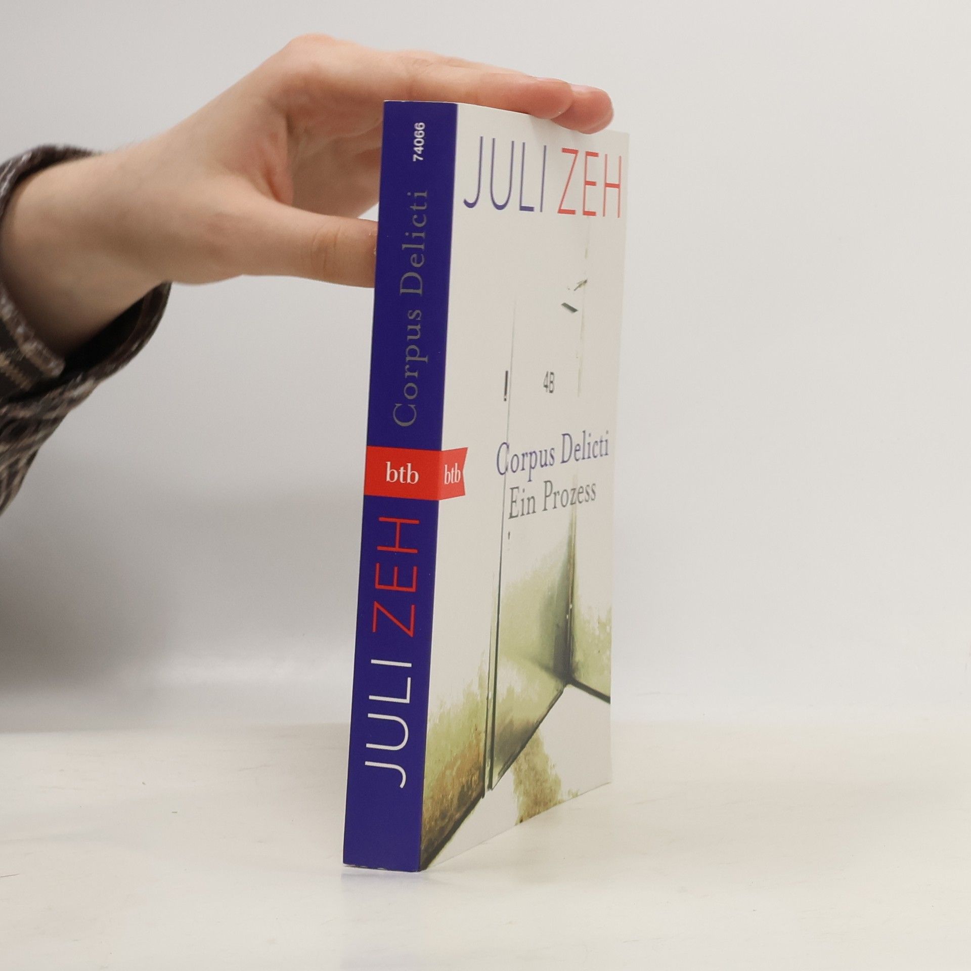 Juli Zeh Corpus Delicti. Ein Prozess