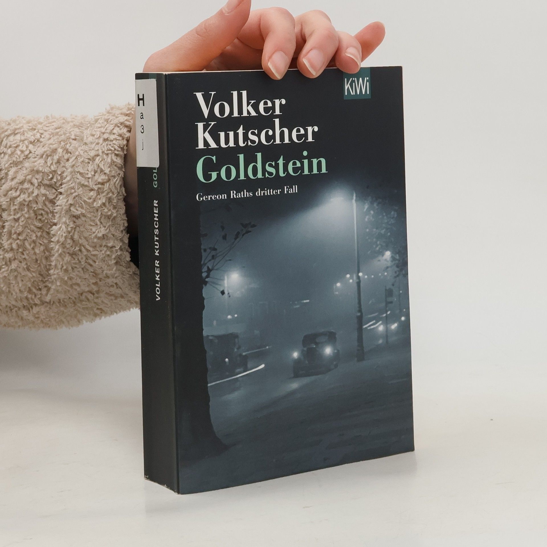 Volker Kutscher Goldstein