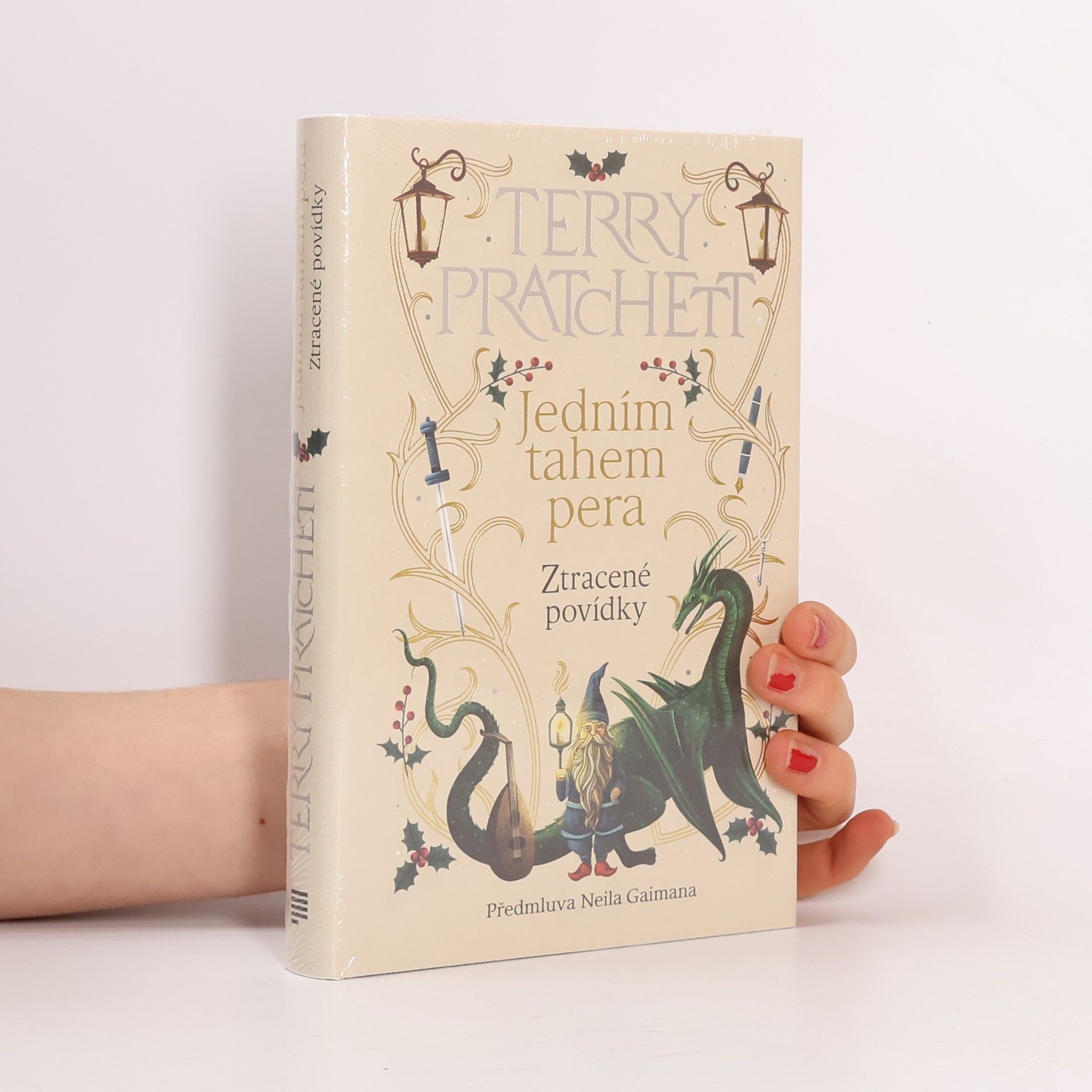 Terry Pratchett Jedním tahem pera. Ztracené povídky