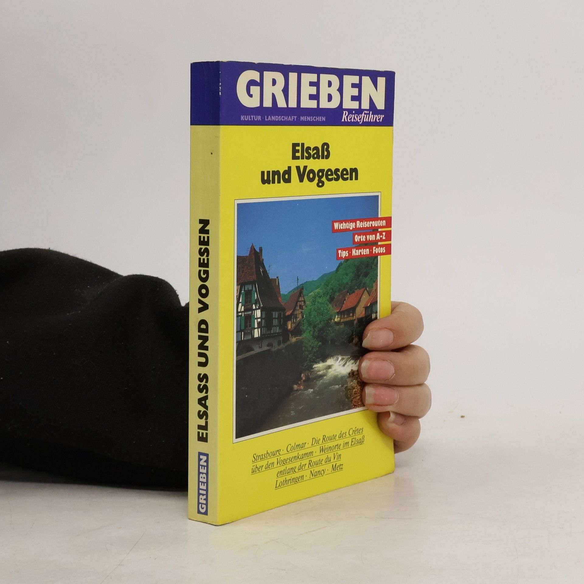 Autores varios Elsass und Vogesen