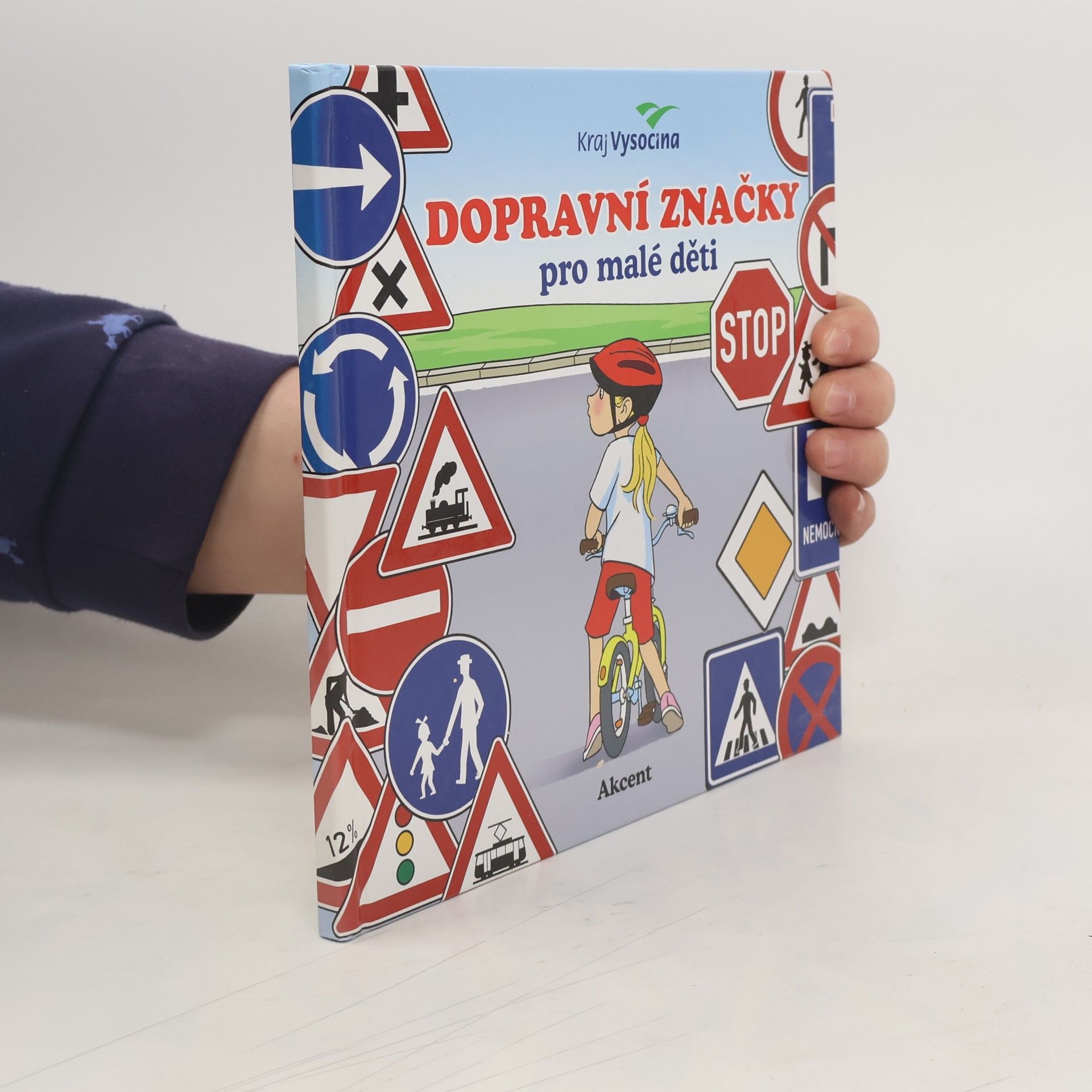 Kolektiv autorů Dopravní značky pro malé děti