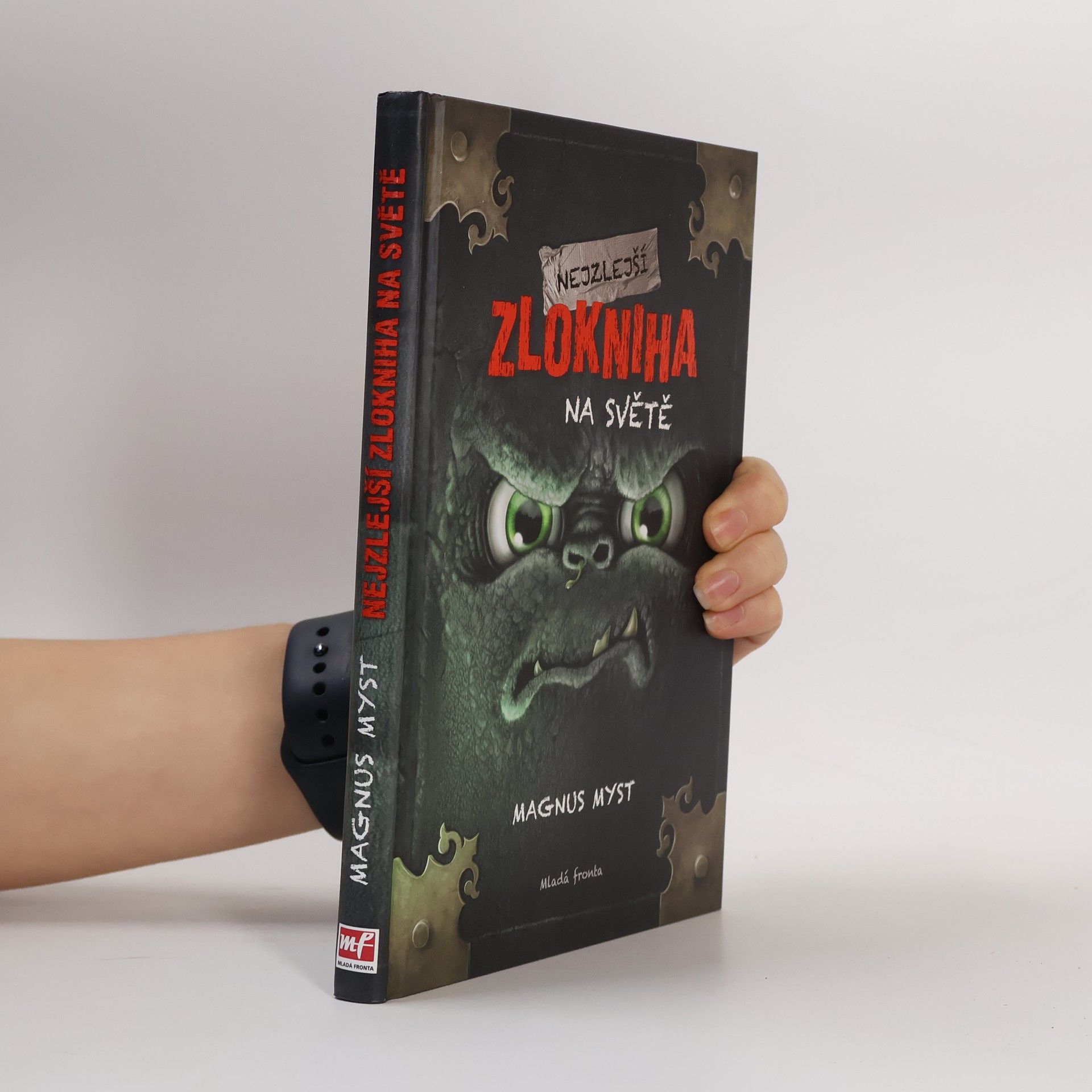 Magnnus Myst Nejzlejší zlokniha na světě
