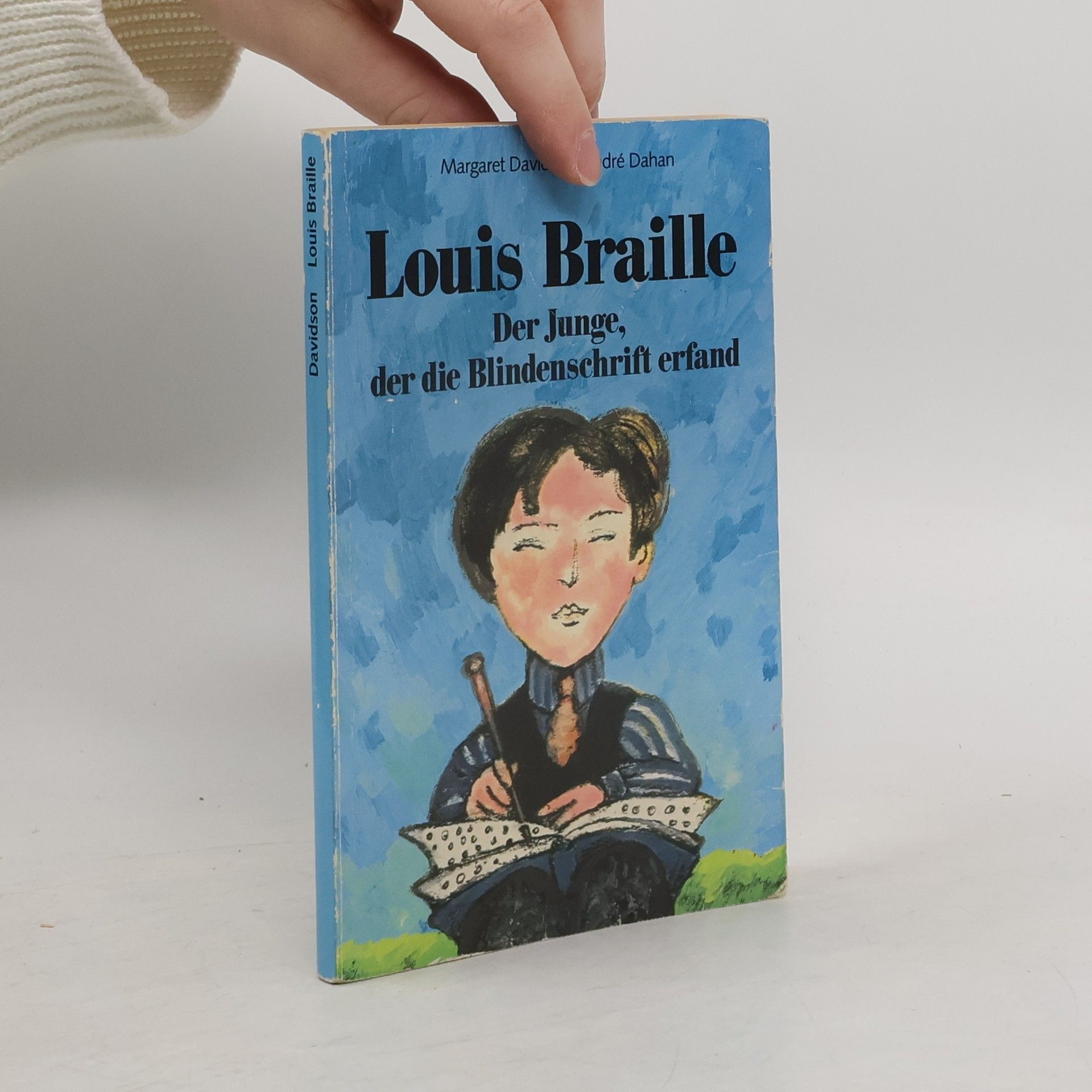 Margaret Davidson Louis Braille