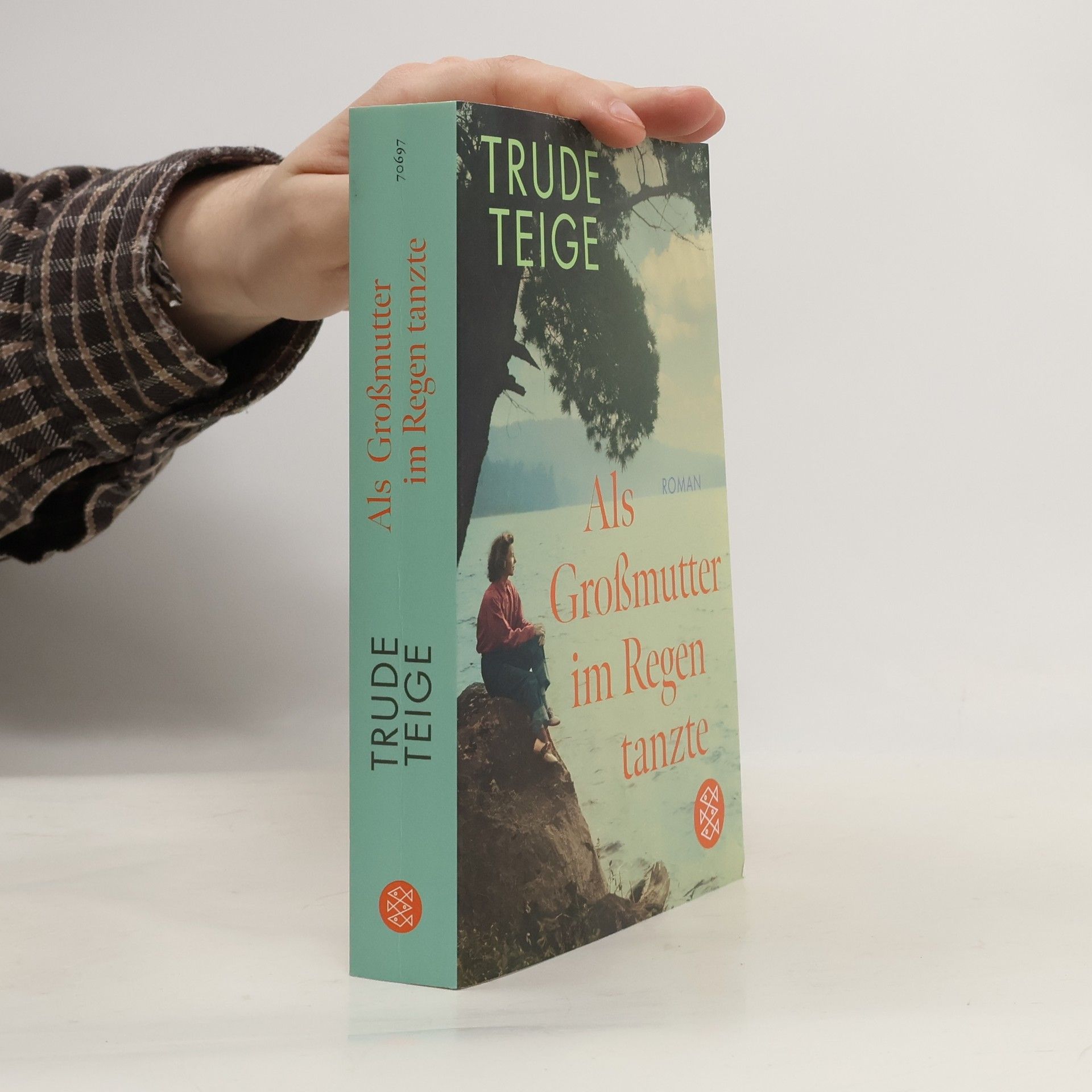 Trude Teige Als Großmutter im Regen tanzte