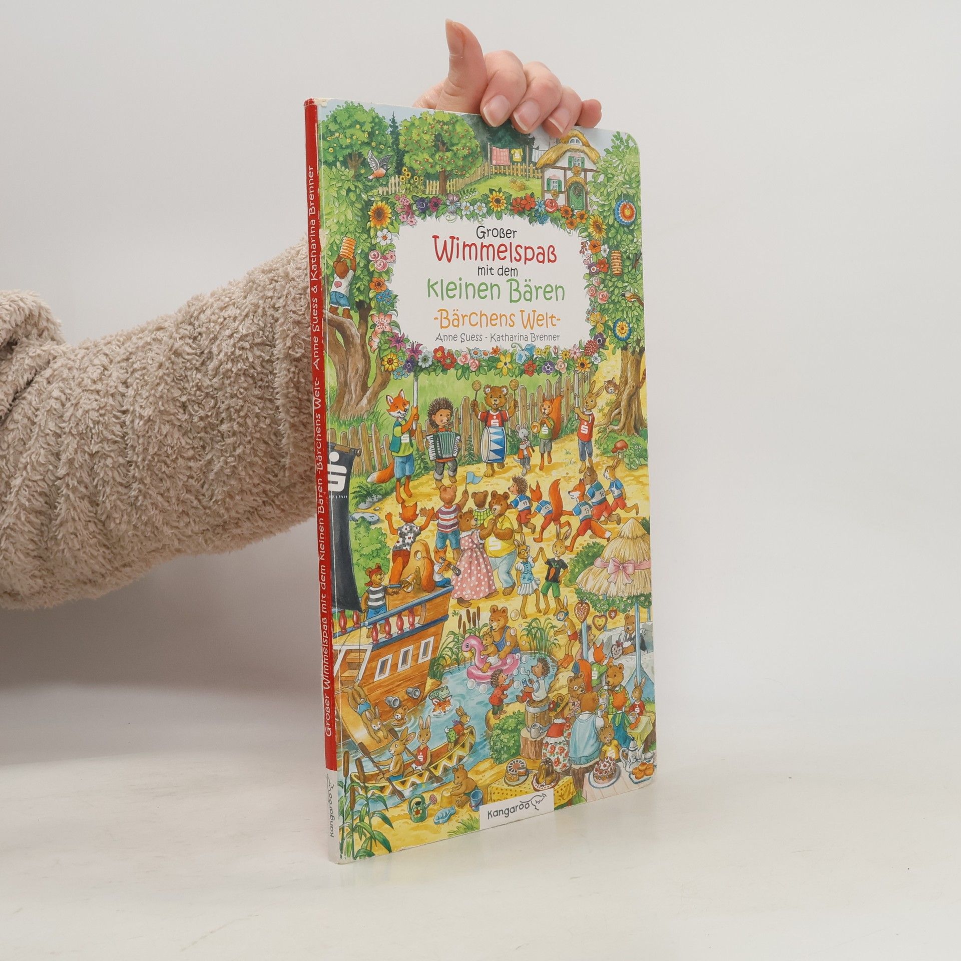 Großer Wimmelspaß mit dem Kleinen Bären